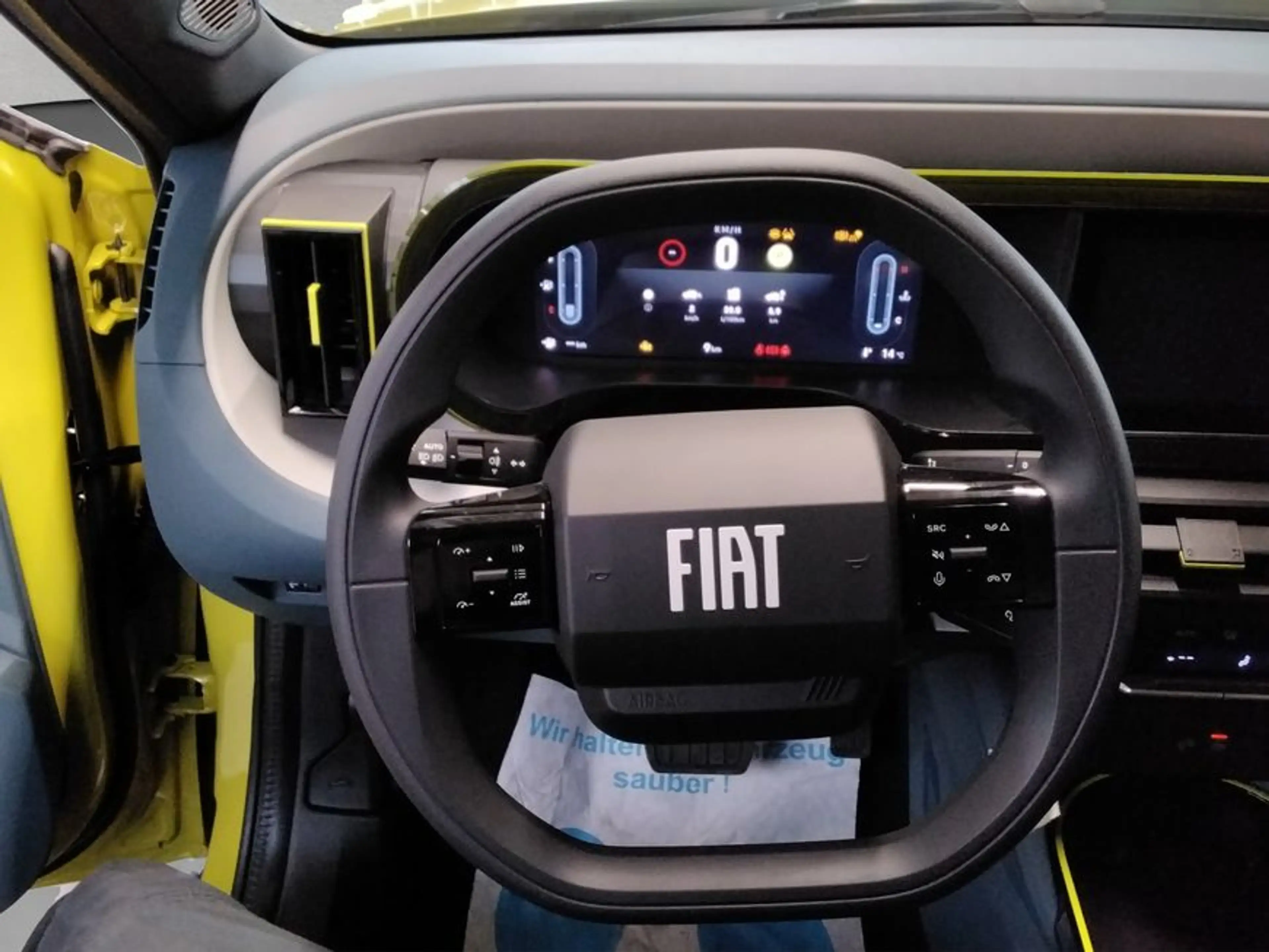 Fiat Grande Panda Hybrid 1.2 eDCT Business Edition — photo 11