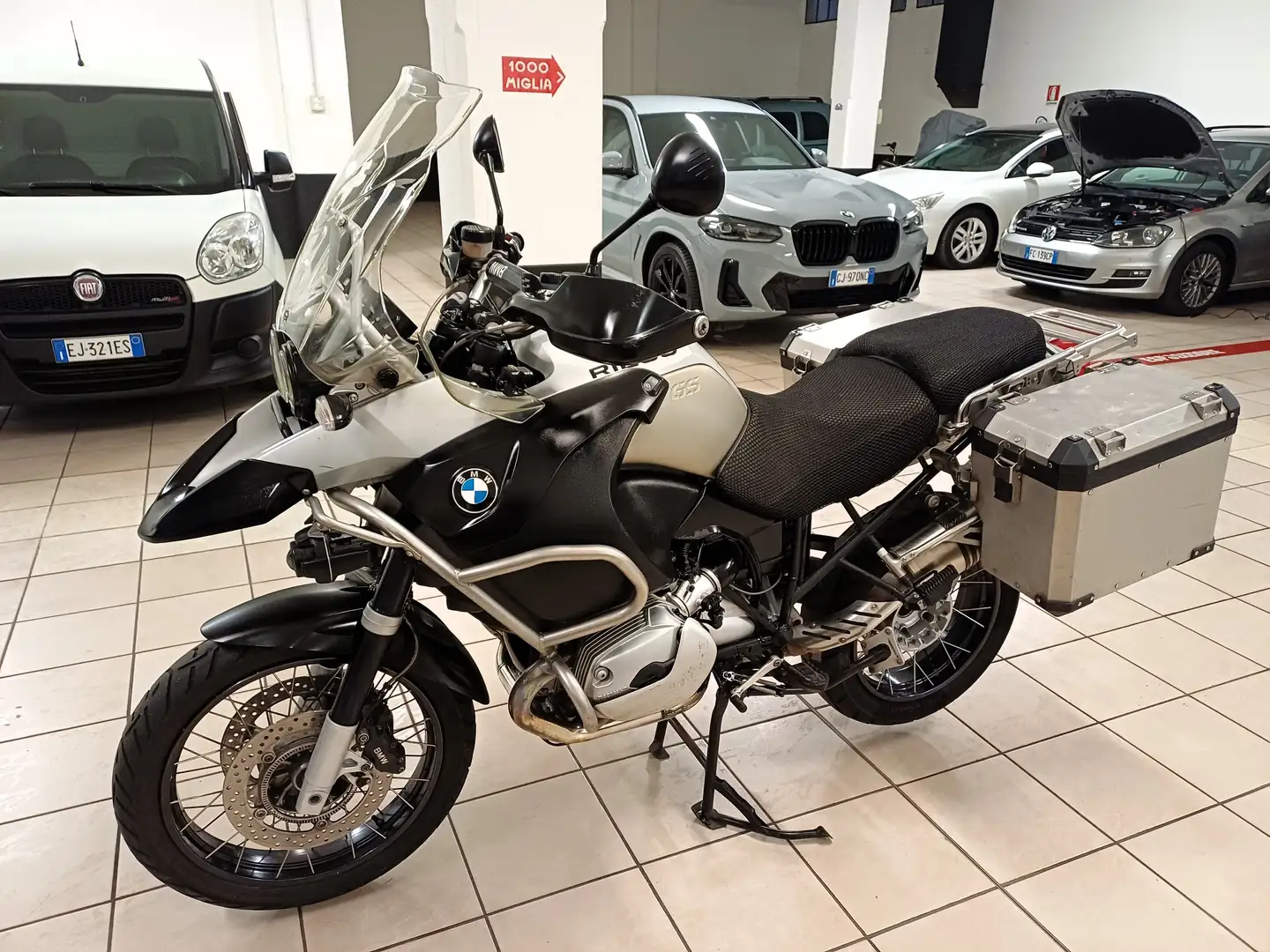 BMW R 1200 GS Adventure ADVENTUR Argent - 1