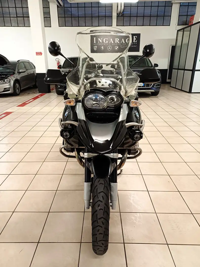 BMW R 1200 GS Adventure ADVENTUR Argent - 2