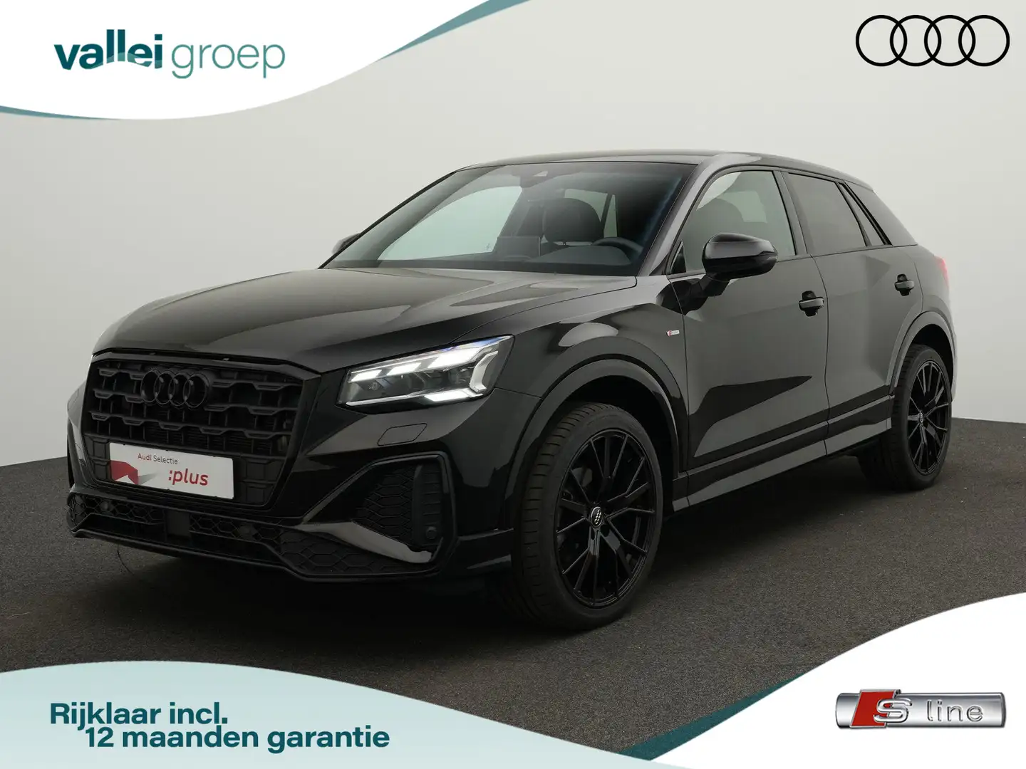 Audi Q2 35 TFSI 150 pk S-tronic S Edition / S-Line | Matri Zwart - 1