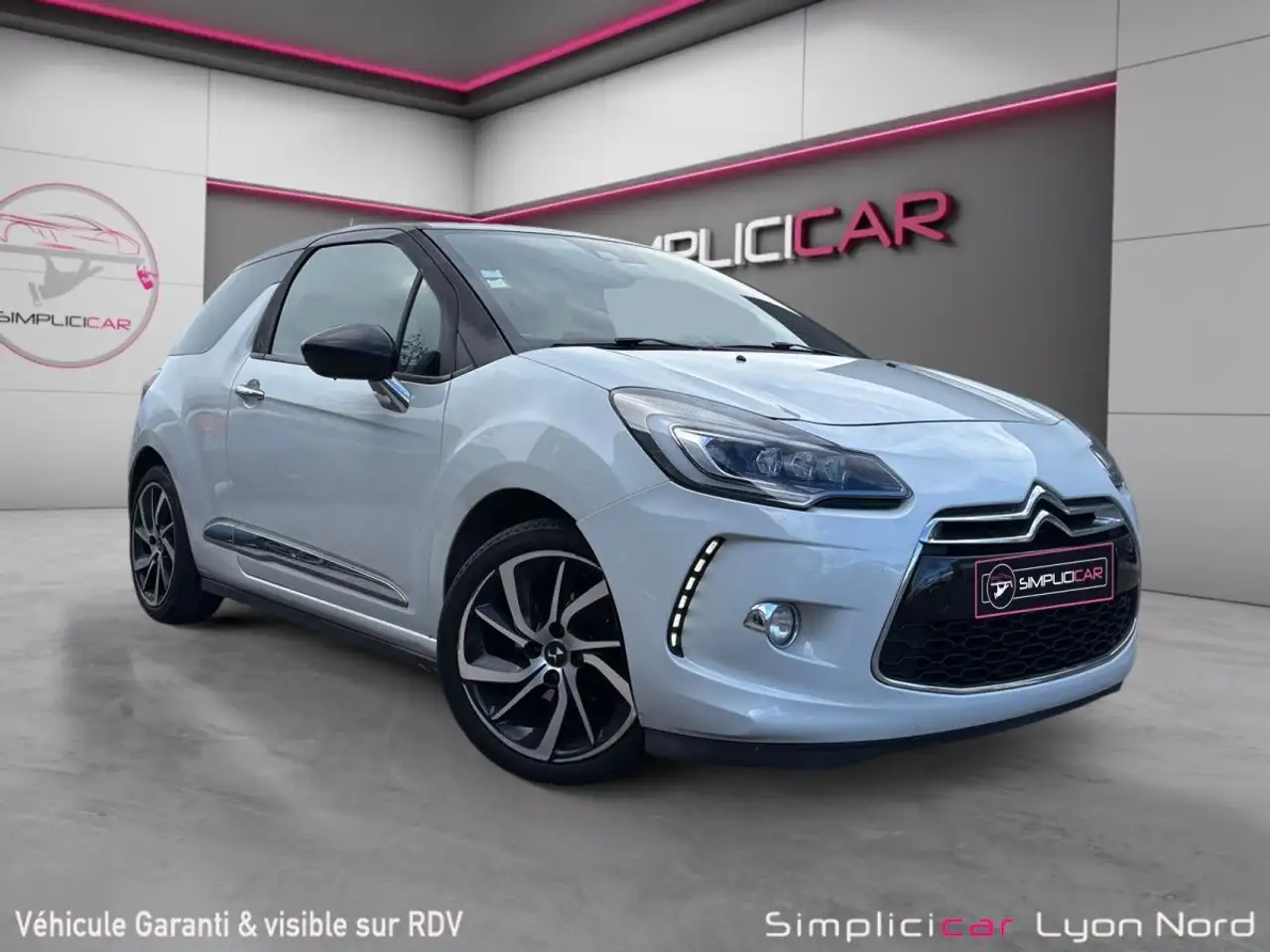 Citroen DS3 BlueHDi 120 Sport Chic (GARANTIE 12mois)