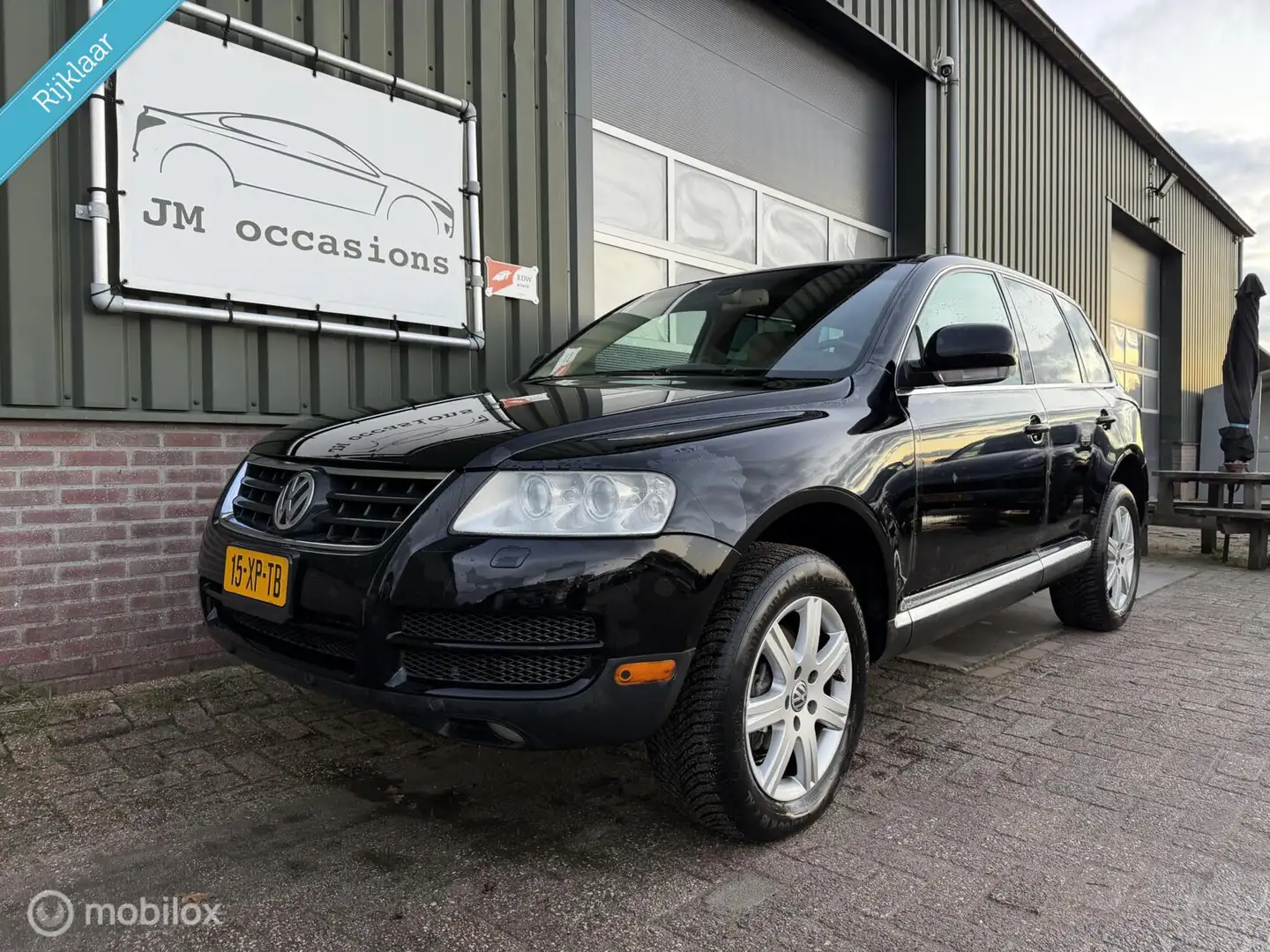 Volkswagen Touareg 3.2 V6|CarPlay|Leder|Clima|Xenon|Export Zwart - 2