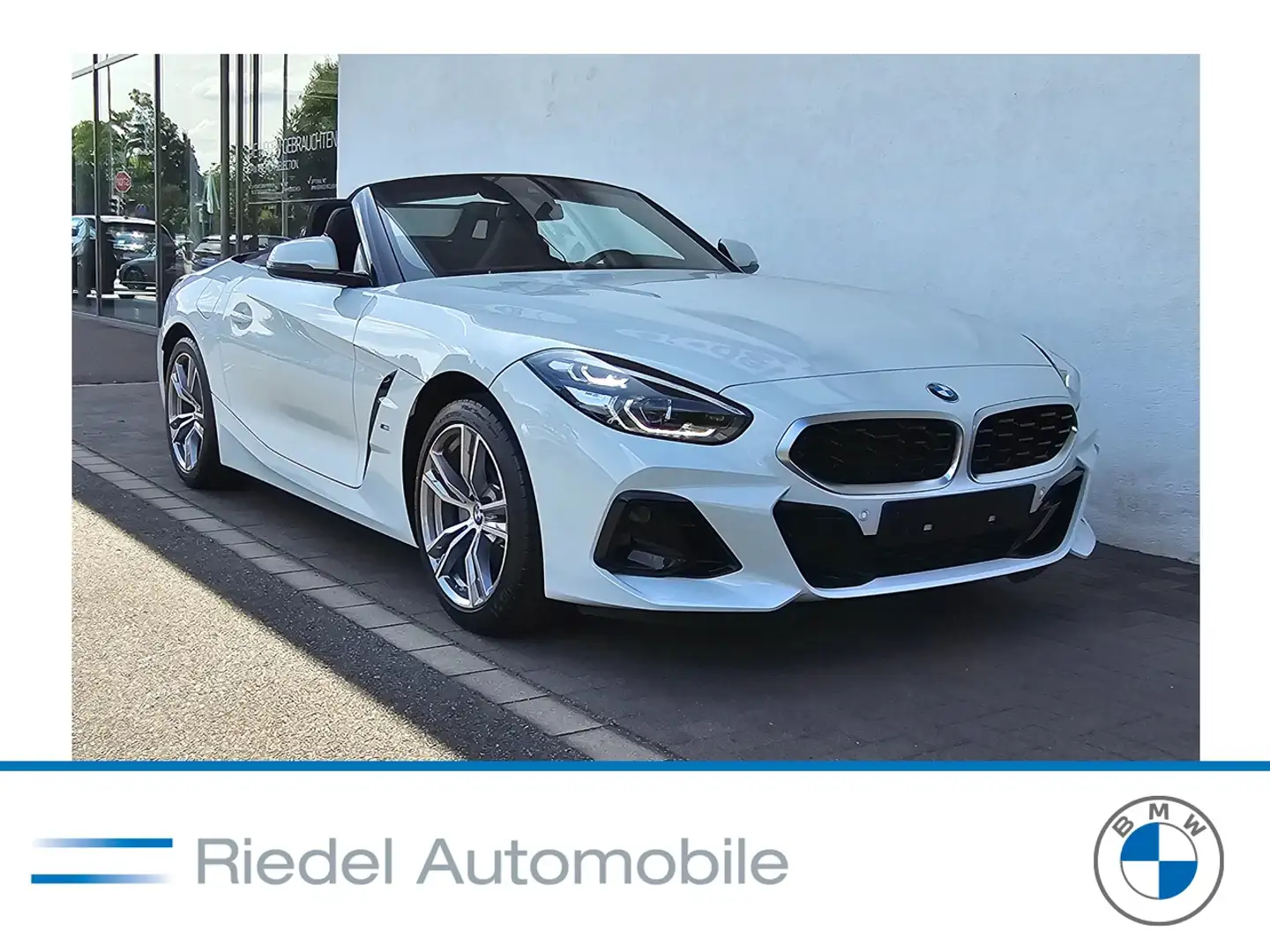BMW Z4 sDrive20i Navi Leder adapLED Head-Up Weiß - 1
