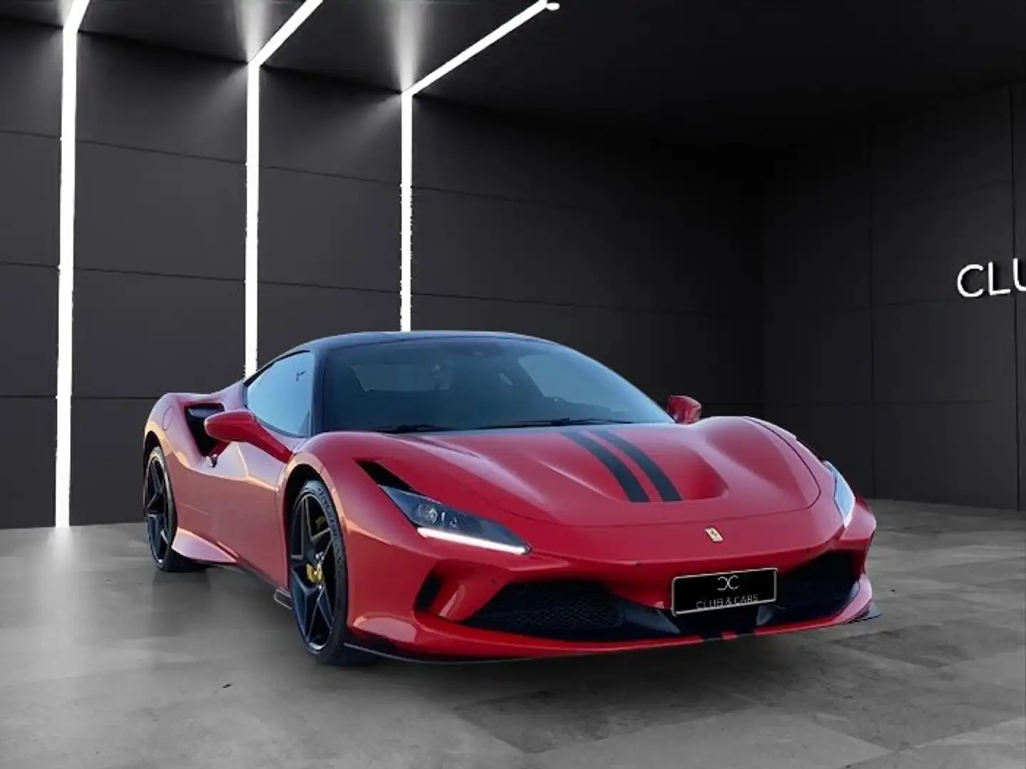 Ferrari F8 Tributo Coupe 3.9 Pack Carbonio/Sedili Guscio Garan Power Rosso - 1