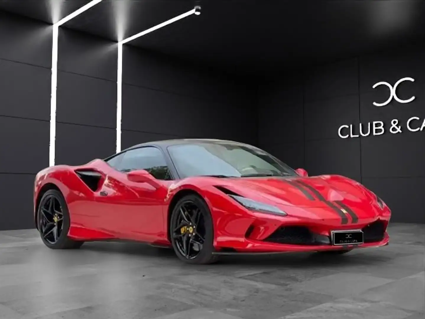 Ferrari F8 Tributo Coupe 3.9 Pack Carbonio/Sedili Guscio L/Pdc/Camera Rouge - 1
