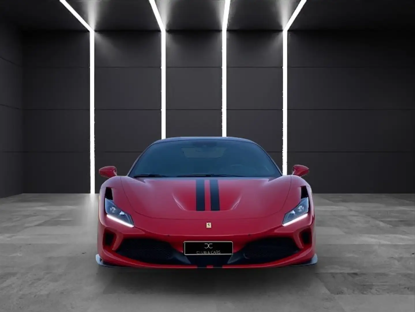 Ferrari F8 Tributo Coupe 3.9 Pack Carbonio/Sedili Guscio Garan Power Rosso - 2