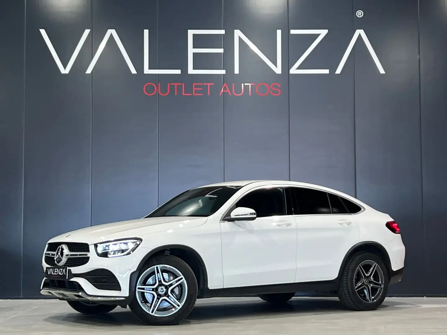 Mercedes-Benz GLC 200 Coupé D COUPE 4-MATIC 163 CV AMG LINE NAVI Blanco - 1