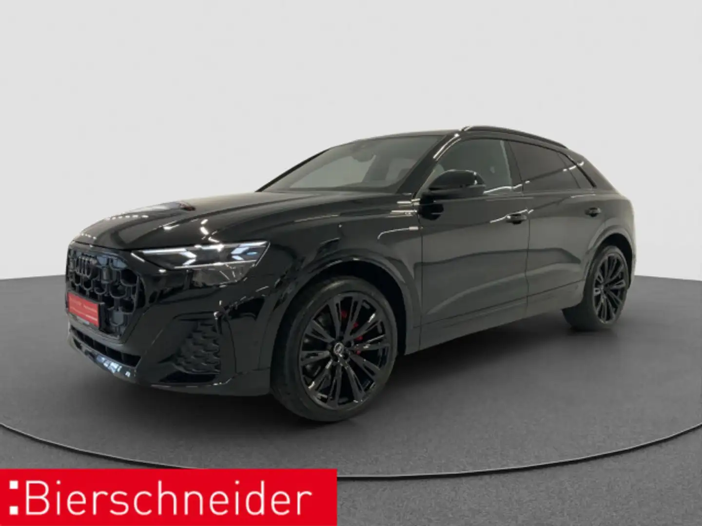 Audi Q8 50 TDI qu S-Line Business 23 AHK B&O HD-MATRI Noir - 1