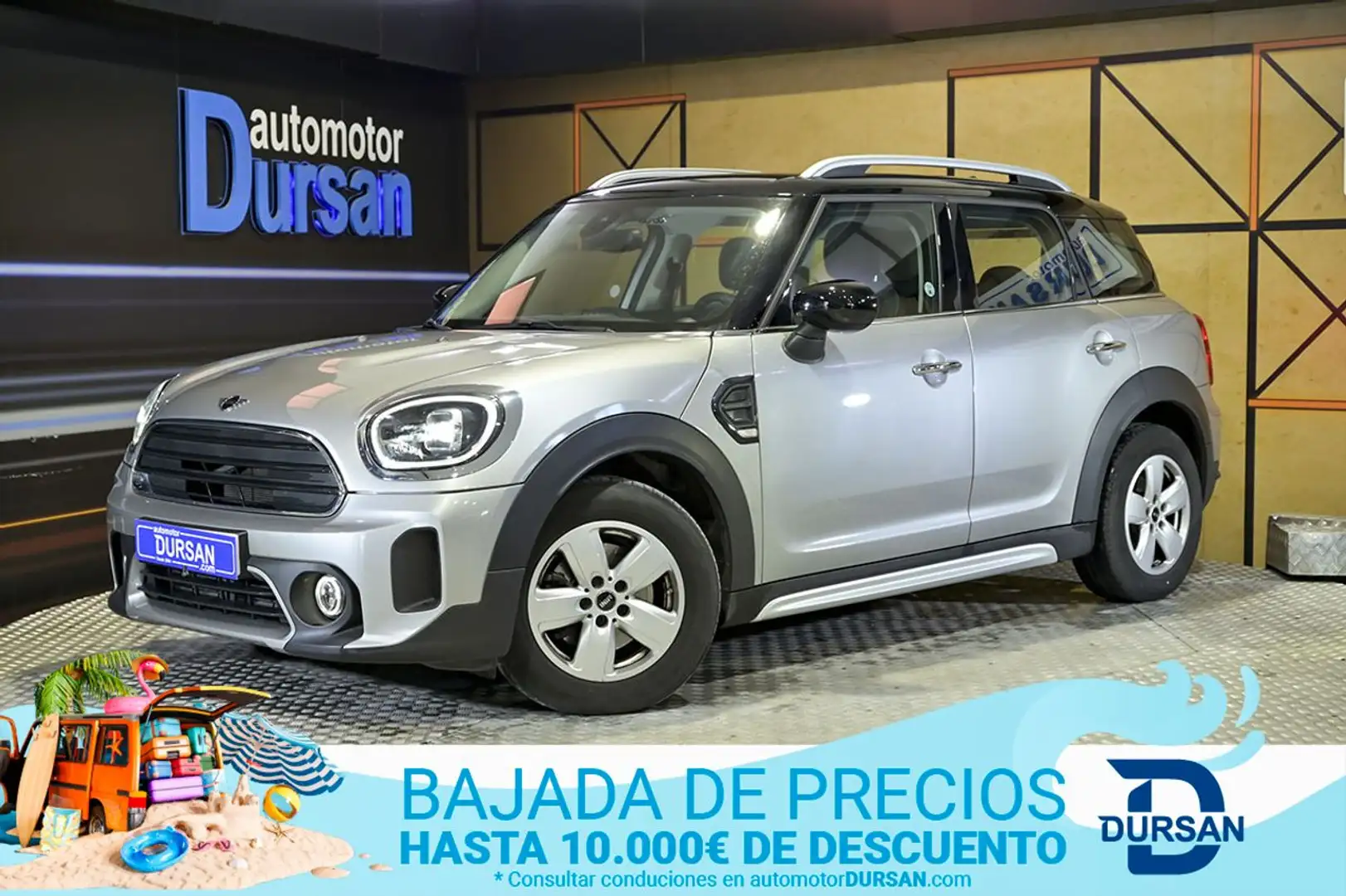 MINI Cooper D Gris - 1