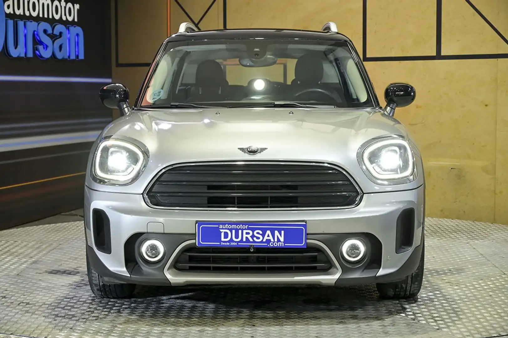 MINI Cooper D Gris - 2