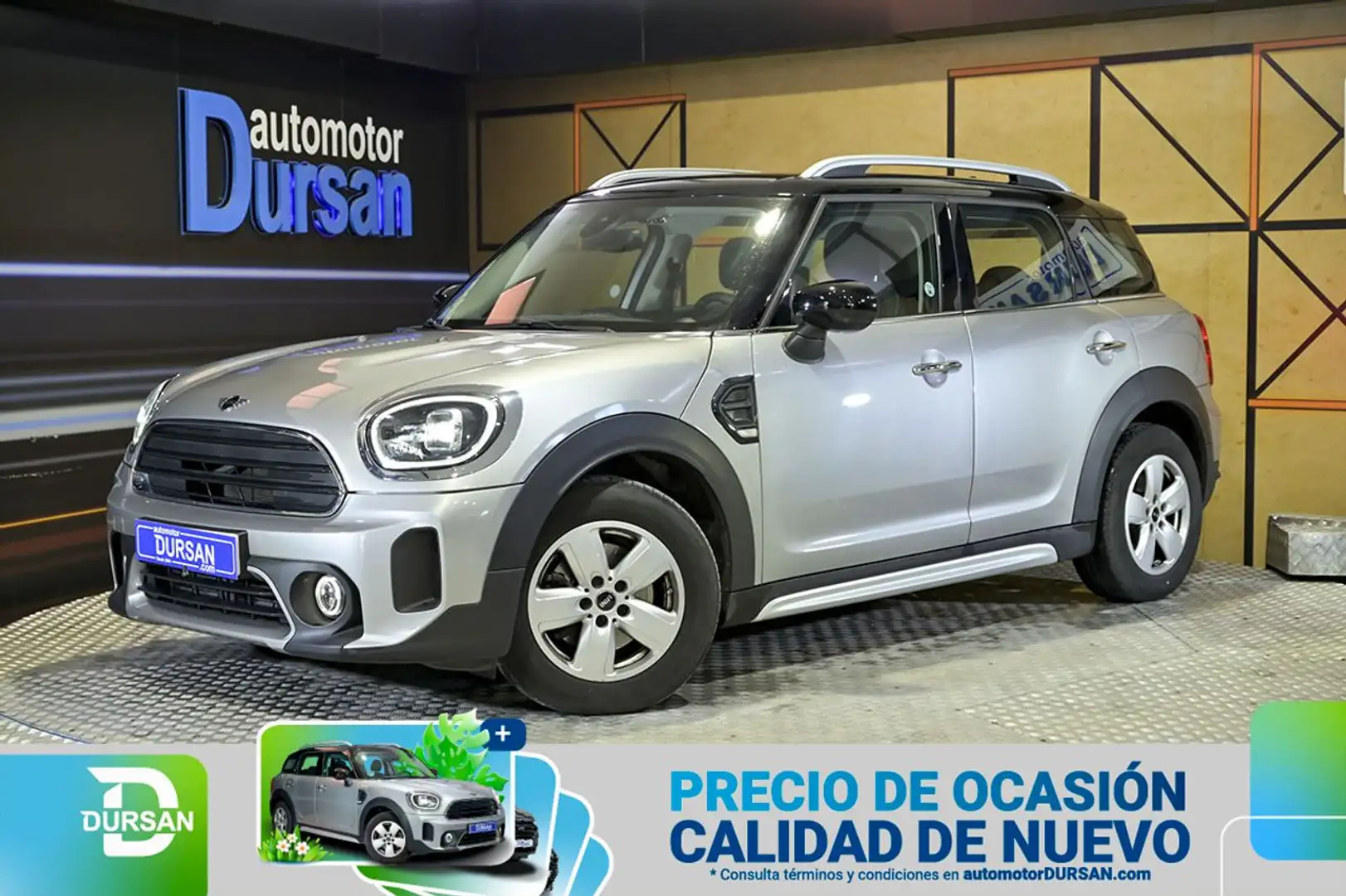 MINI Cooper D Gris - 1