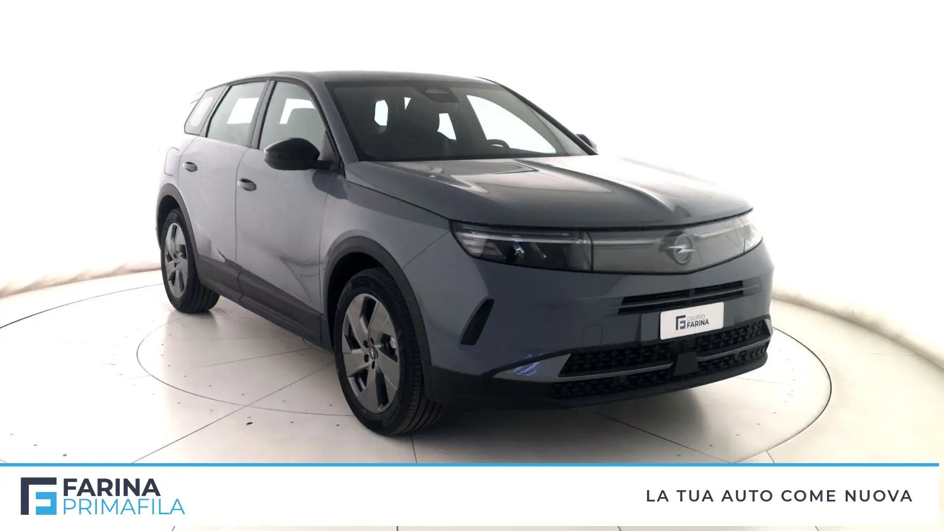 Opel Grandland Edition 145CV EDCT Grijs - 2