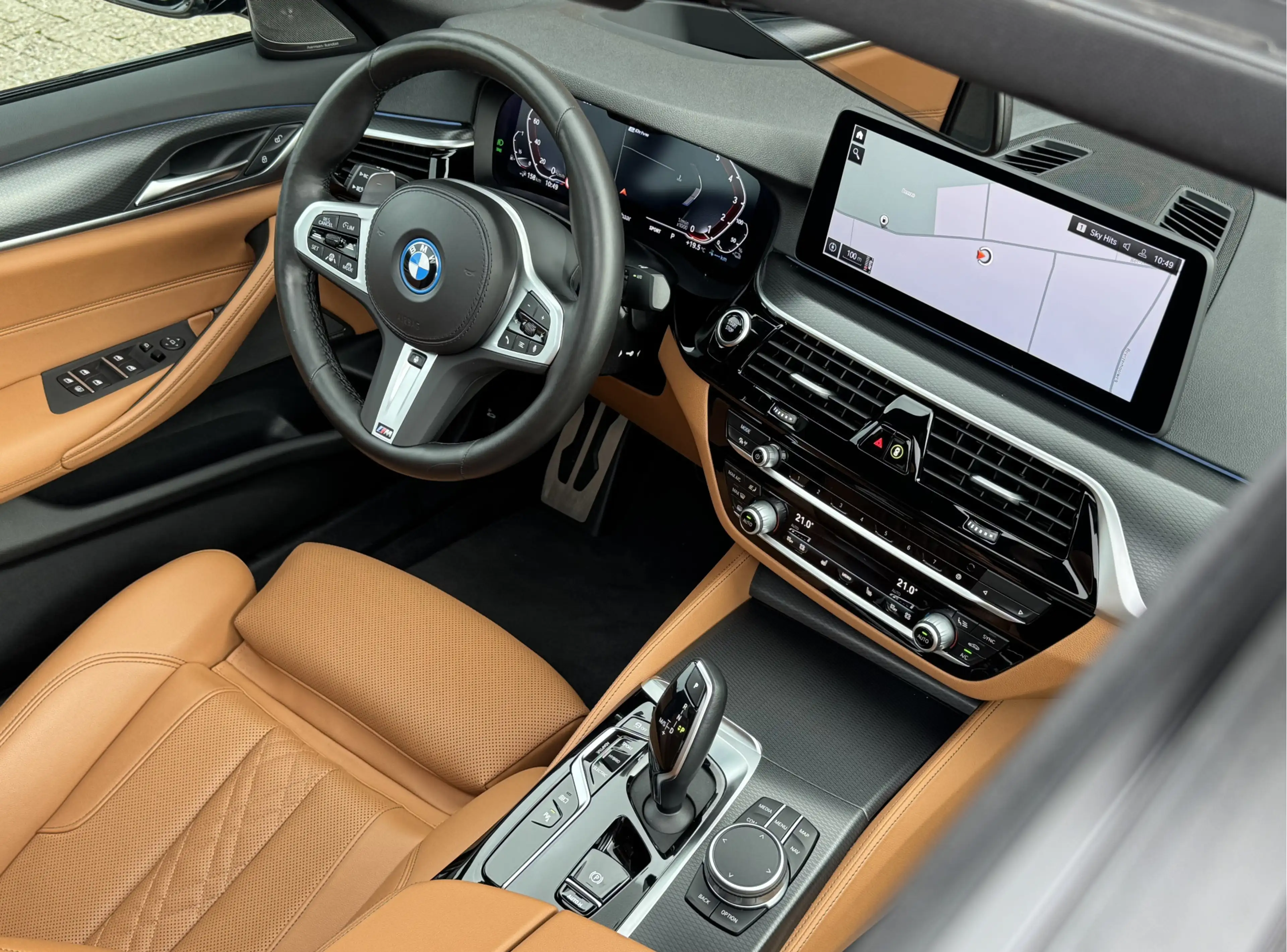 BMW 545 5-serie 545e XDRIVE BUSINESS EDITION PLUS | NIEUWS — photo 12
