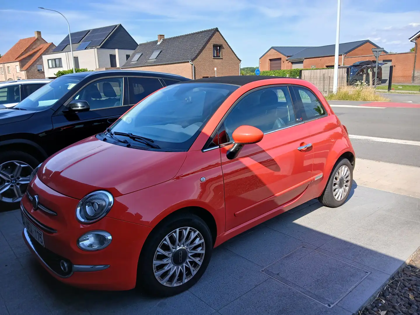 Fiat 500C 500 C 0.9 TwinAir Start Rouge - 2
