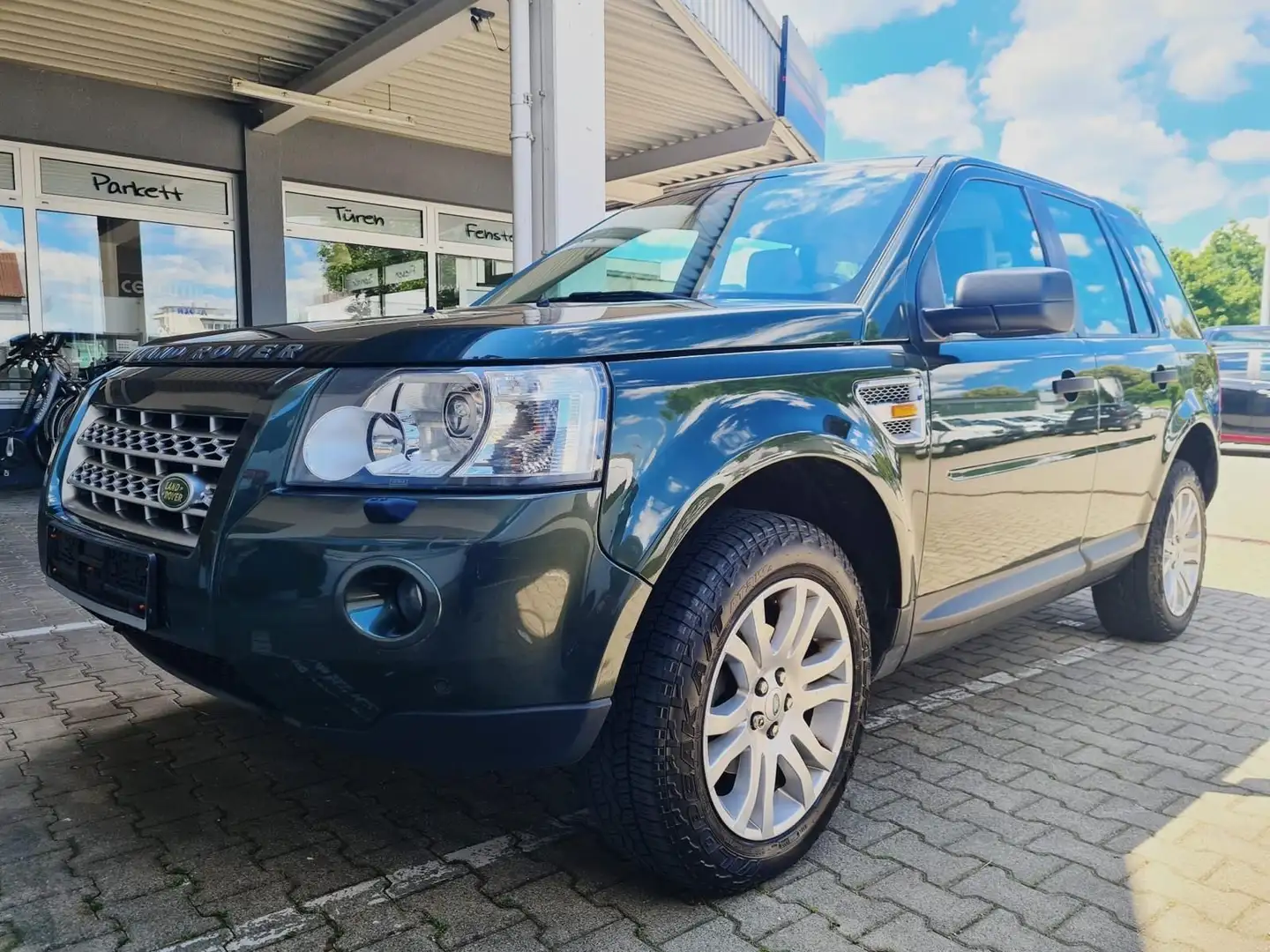 Land Rover Freelander 2 HSE TD4 Zelená - 1
