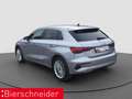 Audi A3 30 TFSI advanced NAVI 17 ZOLL DAB L Zilver - thumbnail 5