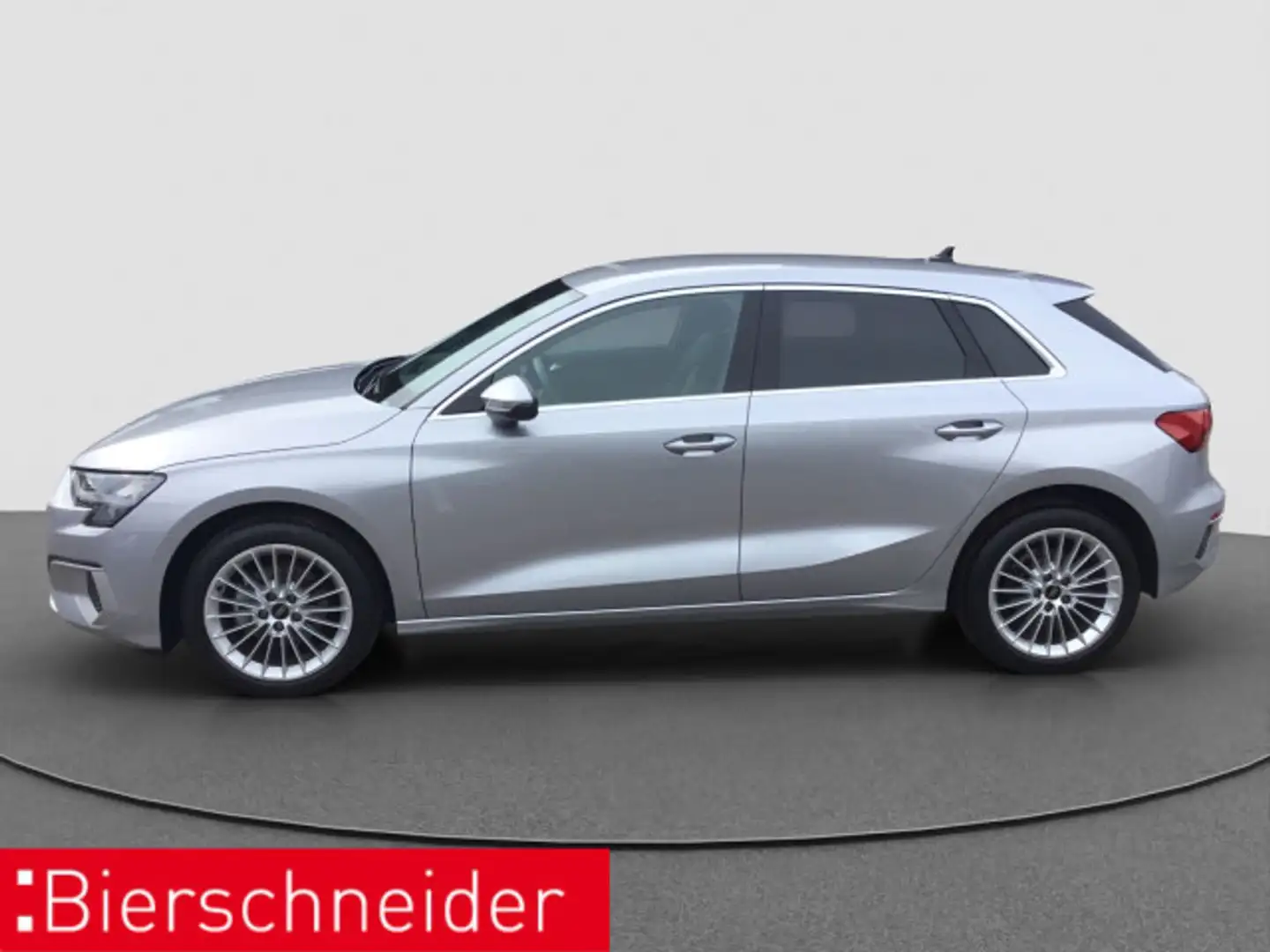 Audi A3 30 TFSI advanced NAVI 17 ZOLL DAB L Silber - 2