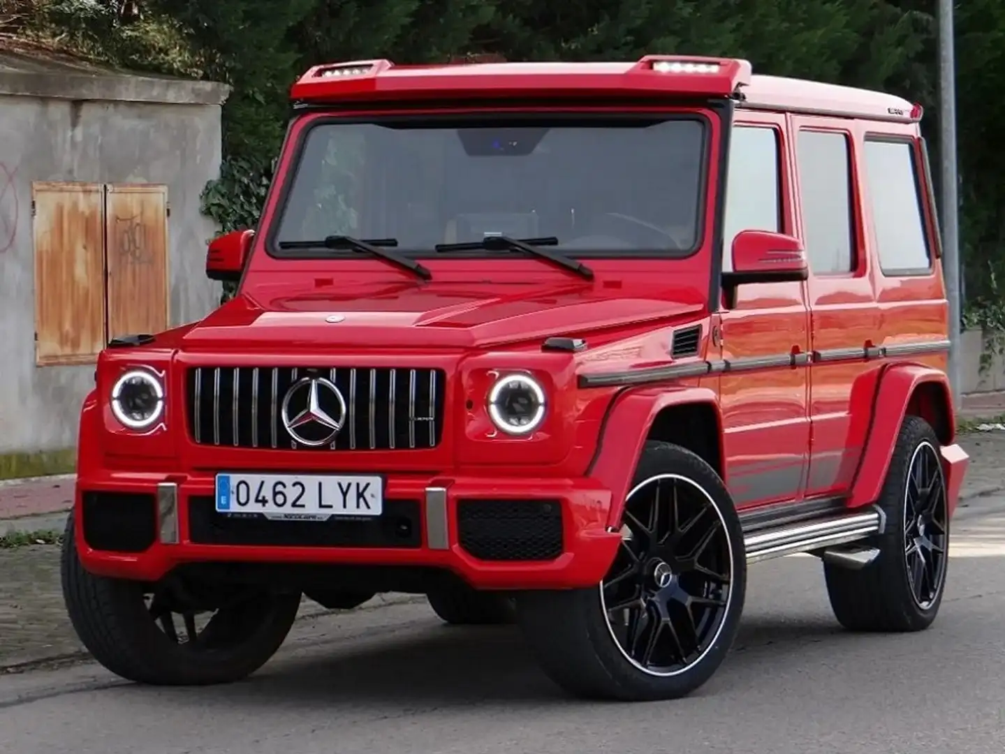 Mercedes-Benz ML 350 350CDI Largo Aut. Rojo - 2