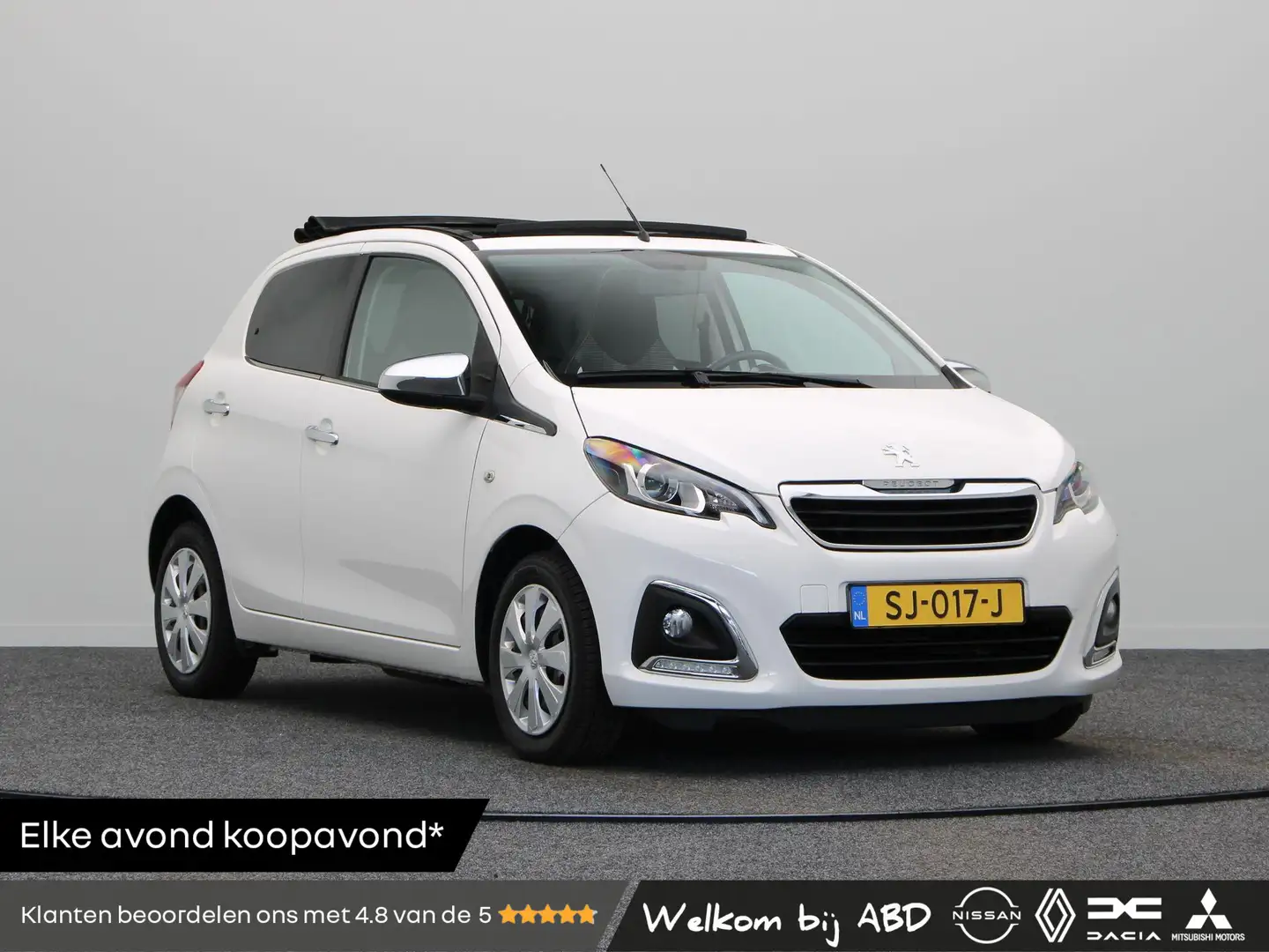 Peugeot 108 1.0 e-VTi Envy | Elektrisch Schuifdak | Airco | Sl Wit - 1