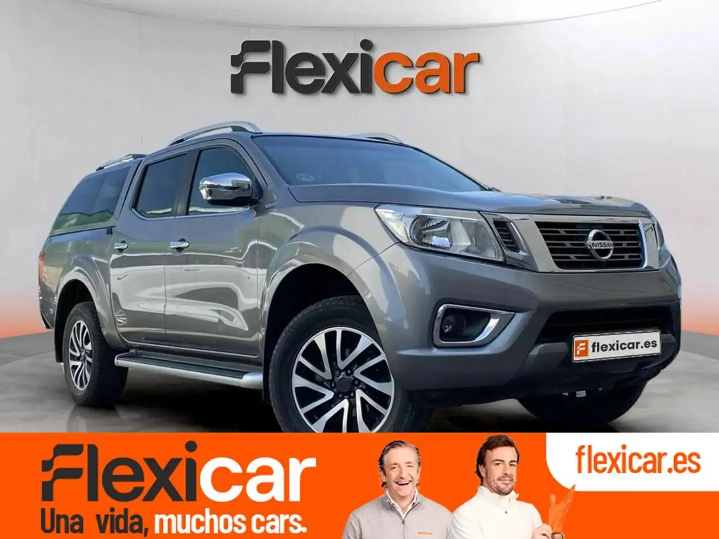 Nissan Navara 2.5 dCi 144CV FE Doble Cabina Cab 4X4 Amarillo - 1
