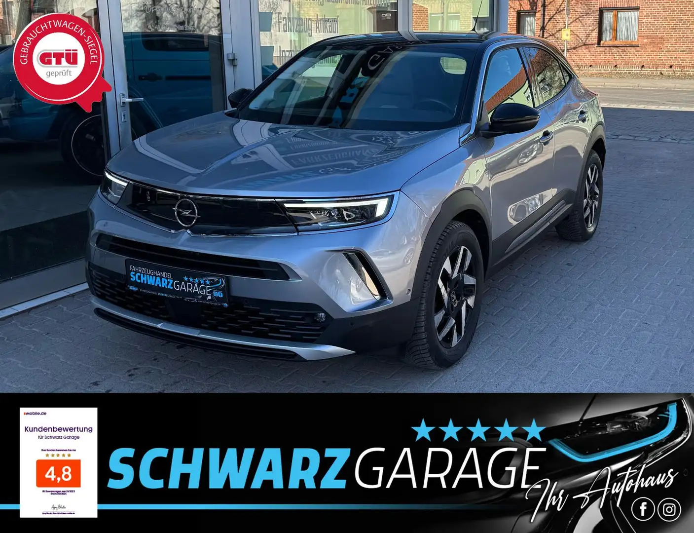 Opel Mokka Elegance*LED*LHZ*SHZ* Grau - 1