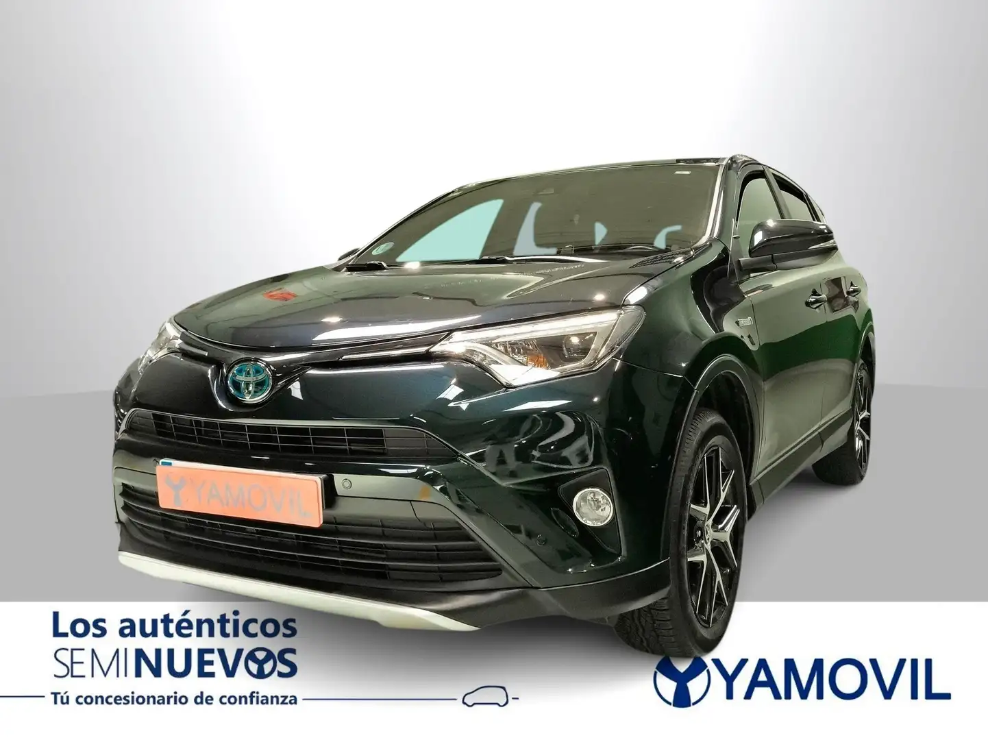 Toyota RAV 4 2.5 hybrid 2WD Feel! Bleu - 1