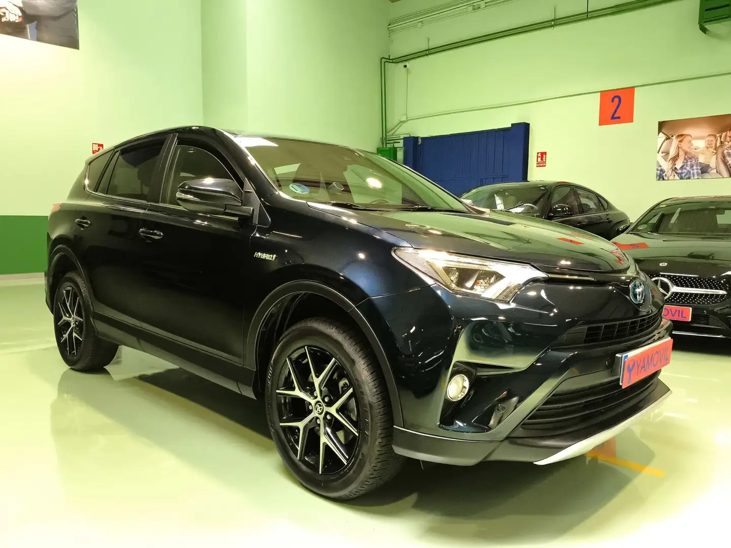 Toyota RAV 4 2.5 hybrid 2WD Feel! Kék - 2
