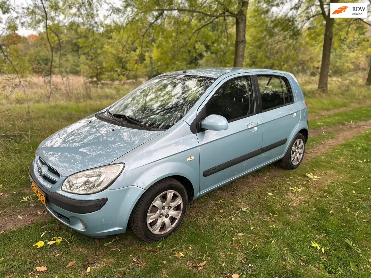 Hyundai Getz 1.4i Active Cool apk t/m 28-02-2026 Blauw - 1