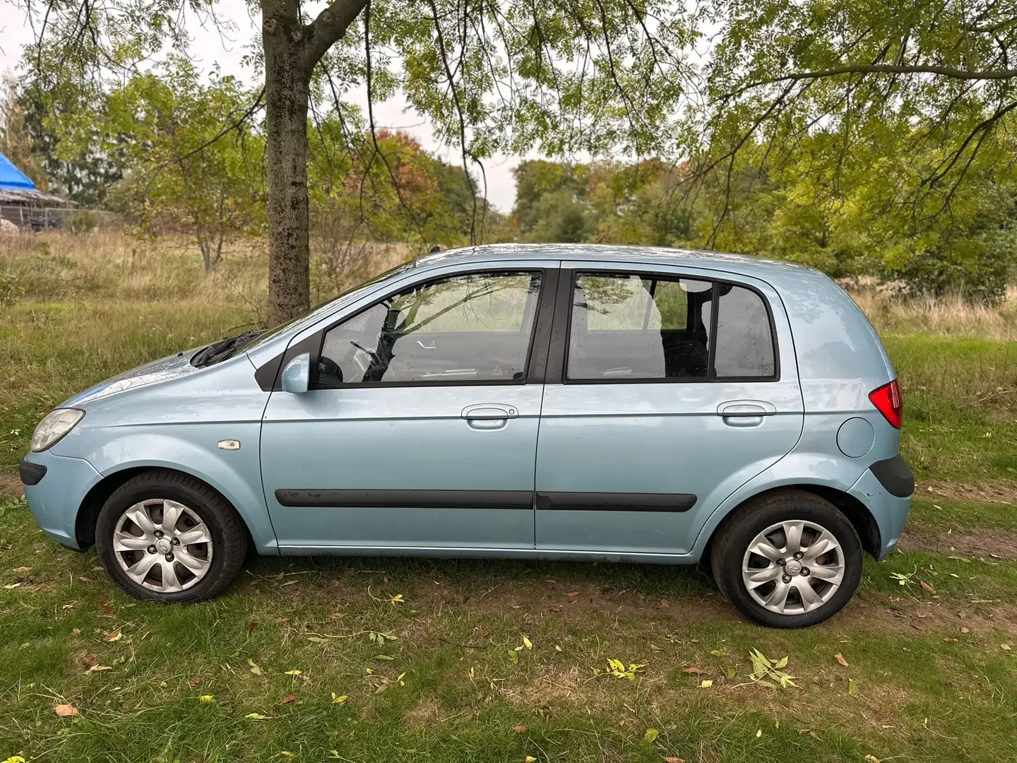 Hyundai Getz 1.4i Active Cool apk t/m 28-02-2026 Blauw - 2