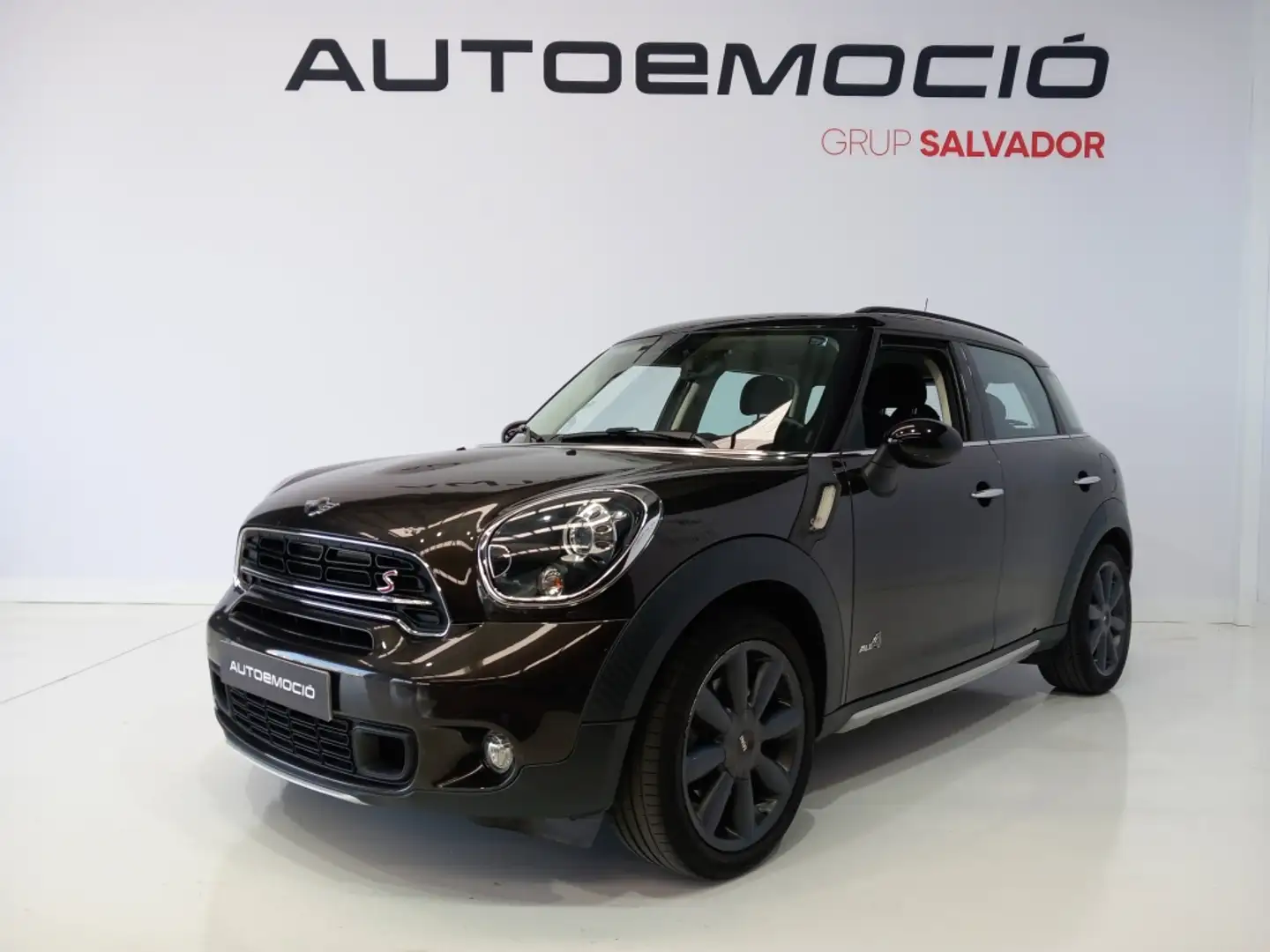 MINI Cooper S Countryman ALL4 190 Marrón - 1