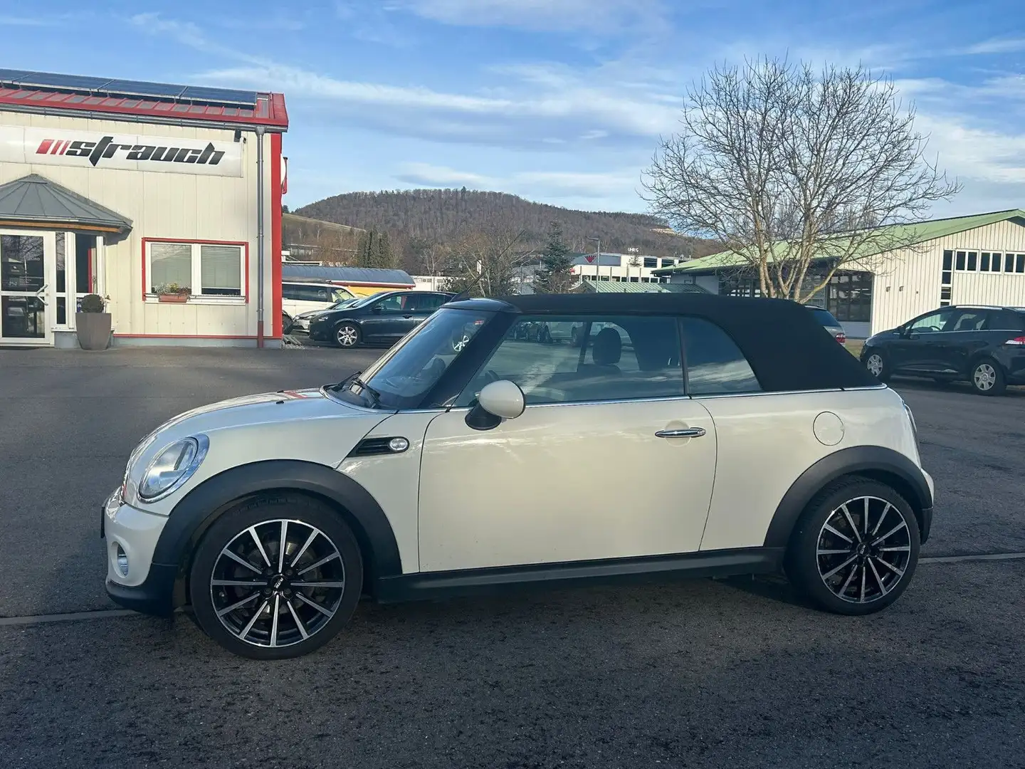 MINI One Cabrio R57 Weiß - 2