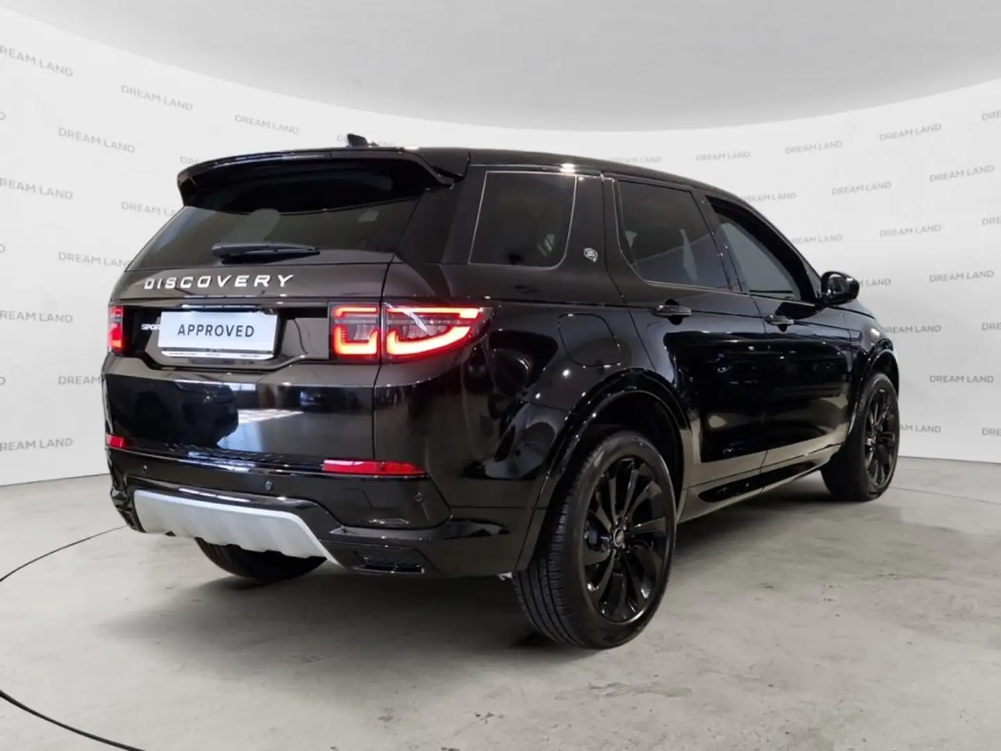 Land Rover Discovery Sport 2.0 TD4 163 CV AWD Auto S GARANZIA 5 ANNI Nero - 2