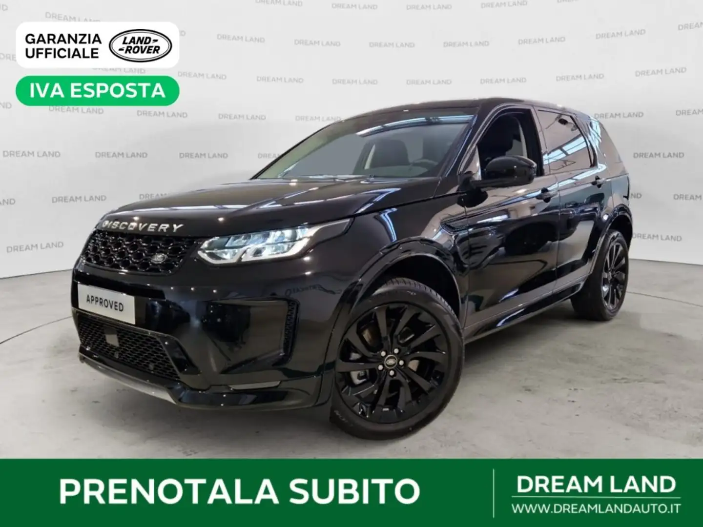Land Rover Discovery Sport 2.0 TD4 163 CV AWD Auto S GARANZIA 5 ANNI Nero - 1