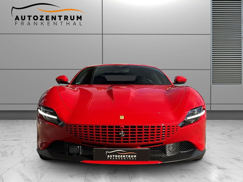 Ferrari Roma Acc Magnetic-Ride 360° Vollfolierung mit XPELL — photo 2