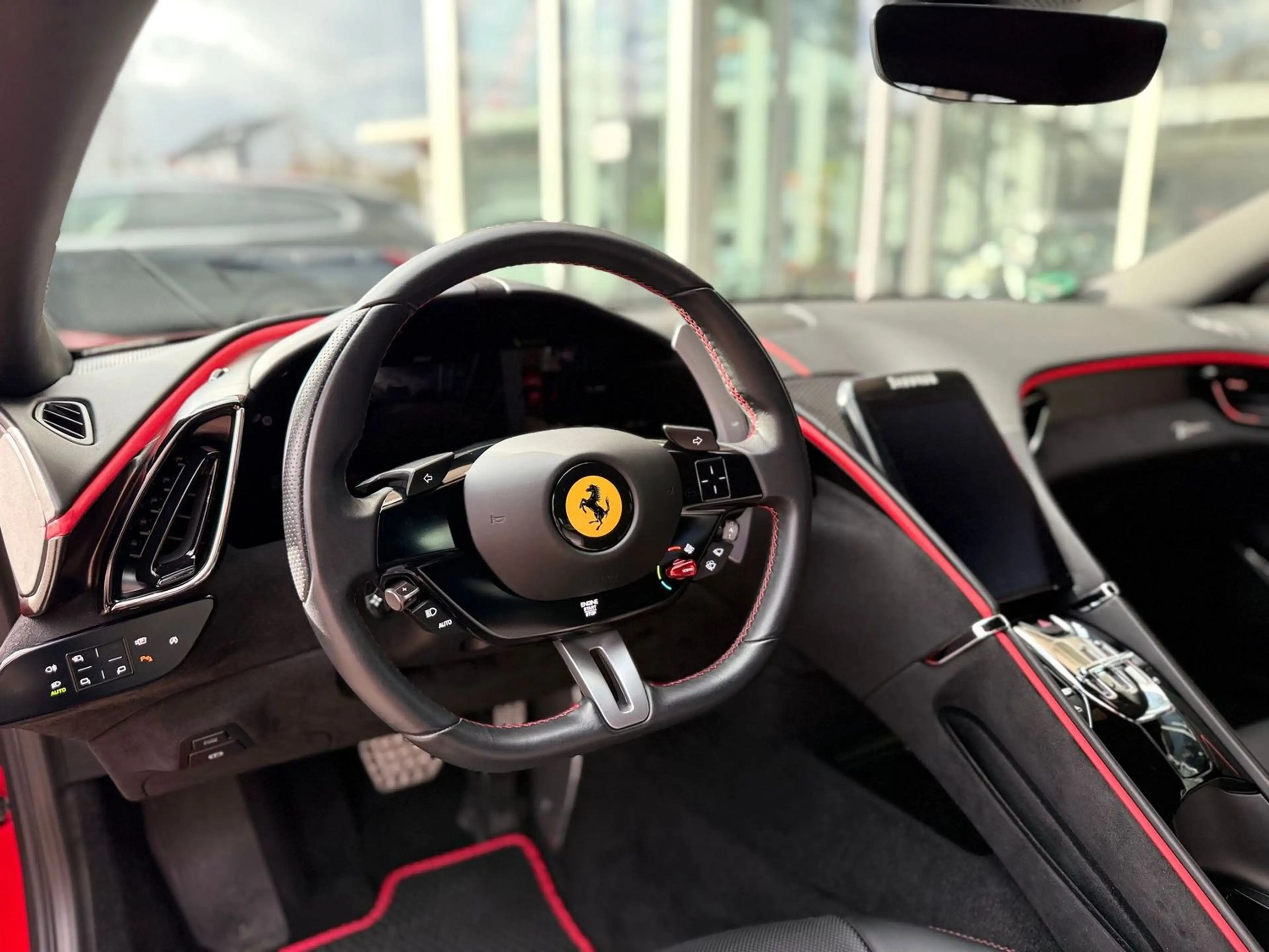 Ferrari Roma Acc Magnetic-Ride 360° Vollfolierung mit XPELL — photo 14