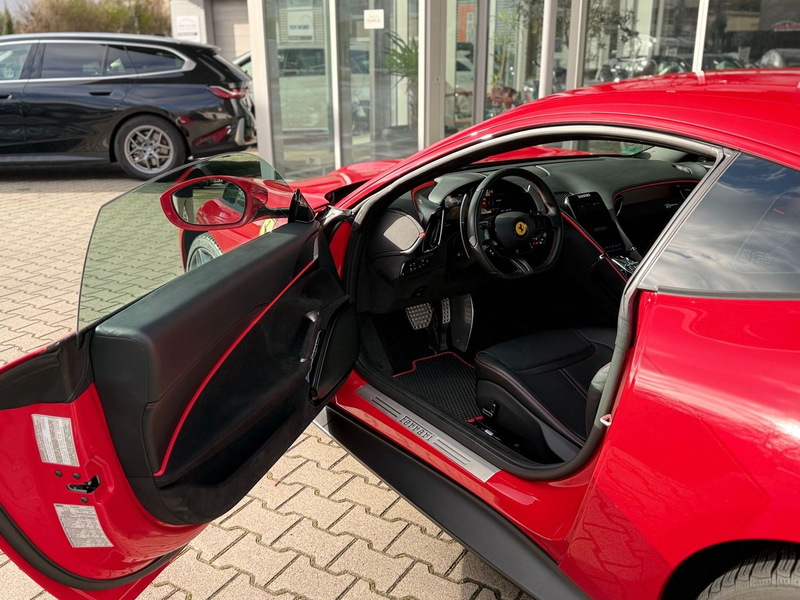 Ferrari Roma Acc Magnetic-Ride 360° Vollfolierung mit XPELL — photo 12