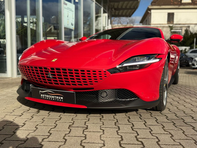 Ferrari Roma Acc Magnetic-Ride 360° Vollfolierung mit XPELL — photo 11