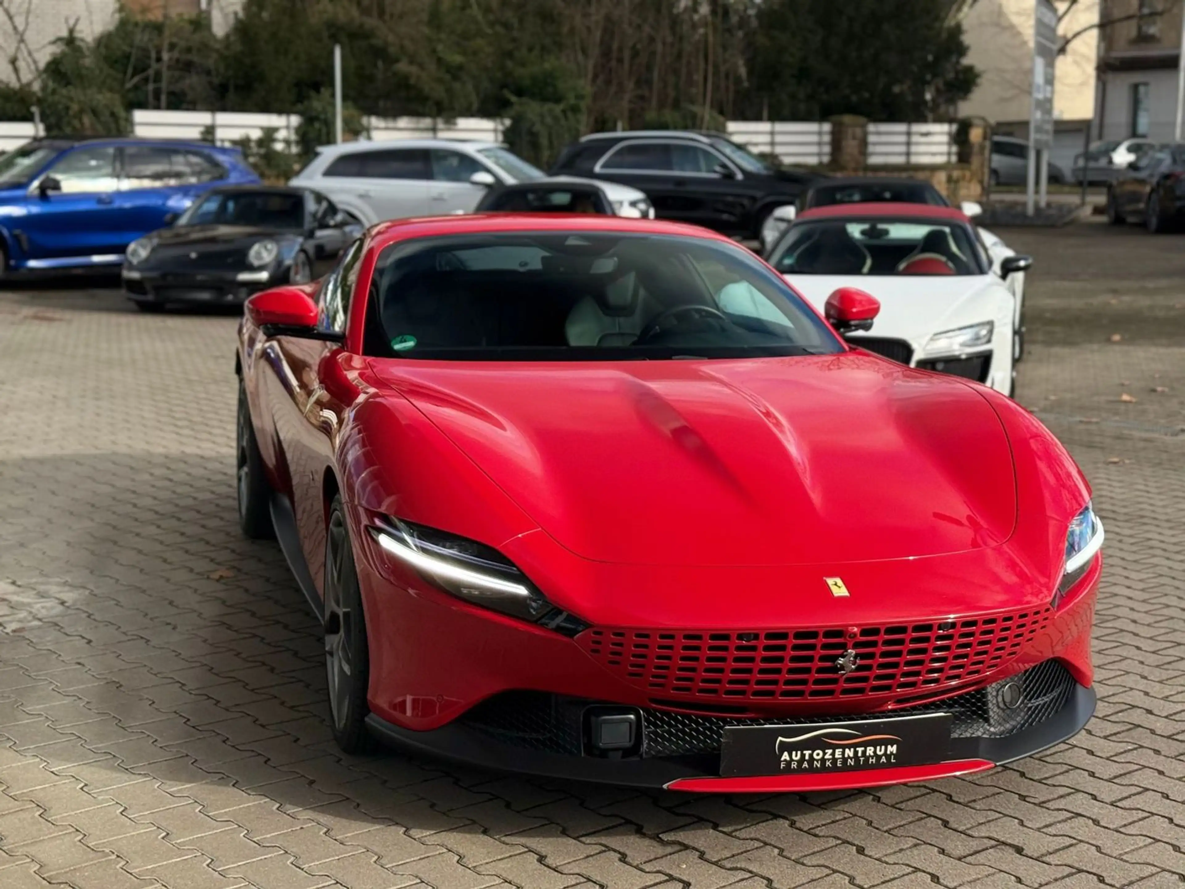 Ferrari Roma Acc Magnetic-Ride 360° Vollfolierung mit XPELL — photo 6