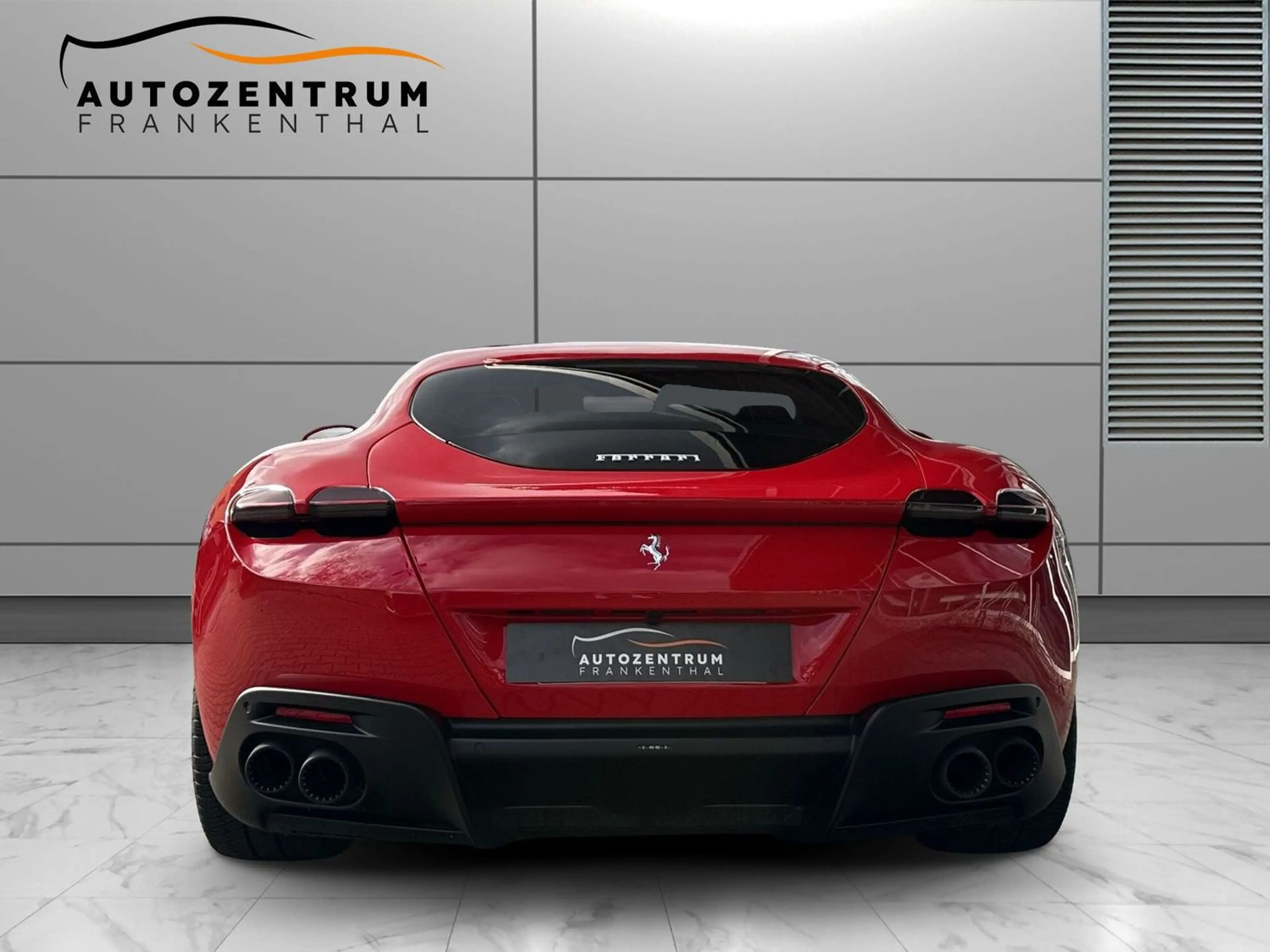 Ferrari Roma Acc Magnetic-Ride 360° Vollfolierung mit XPELL — photo 4