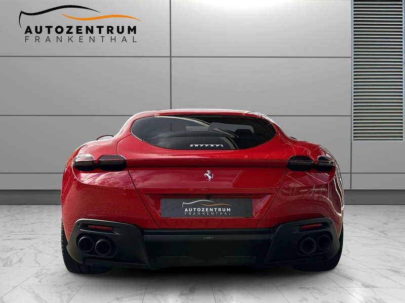 Ferrari Roma Acc Magnetic-Ride 360° Vollfolierung mit XPELL — photo 4