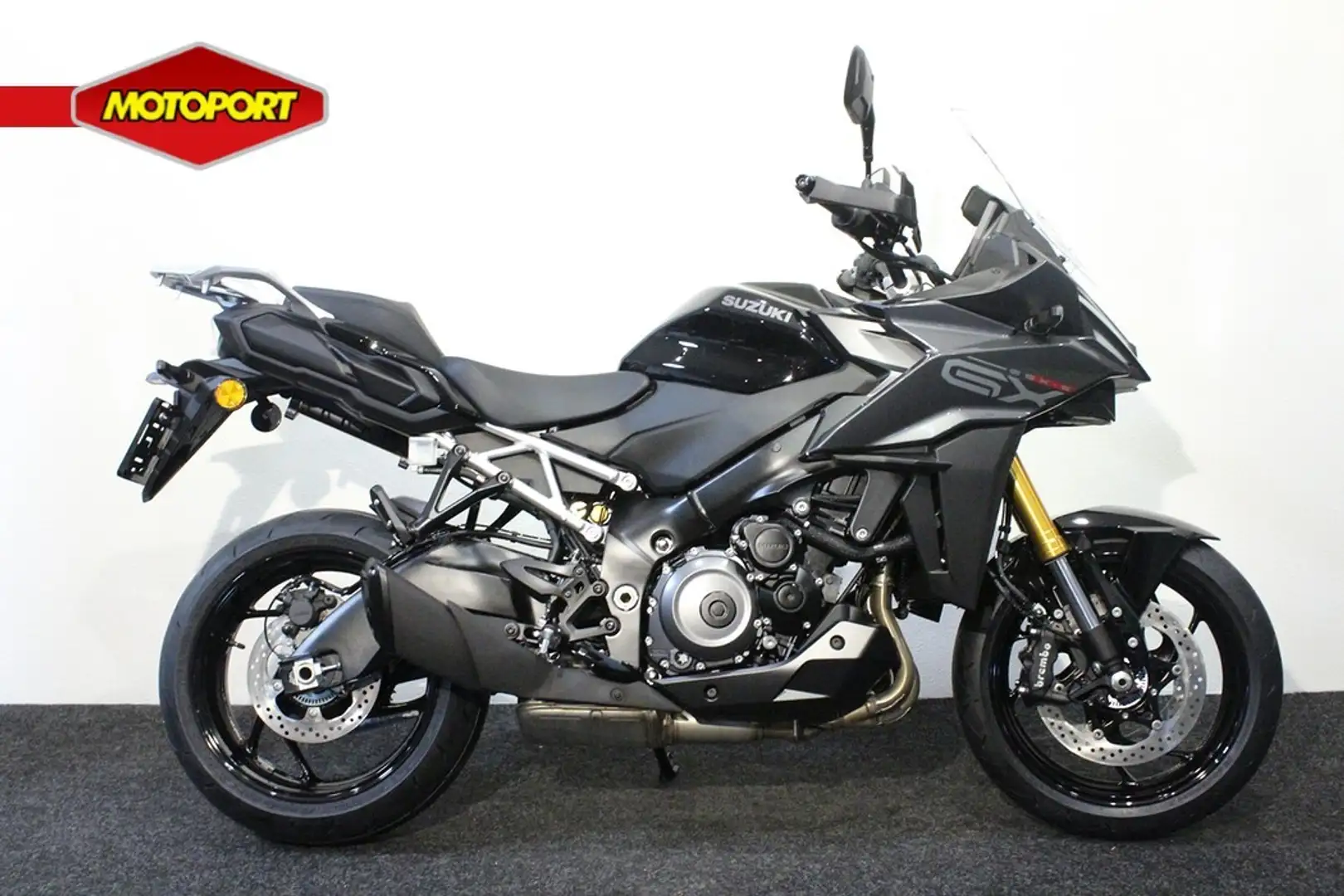 Suzuki GSX-S 1000GX Černá - 1