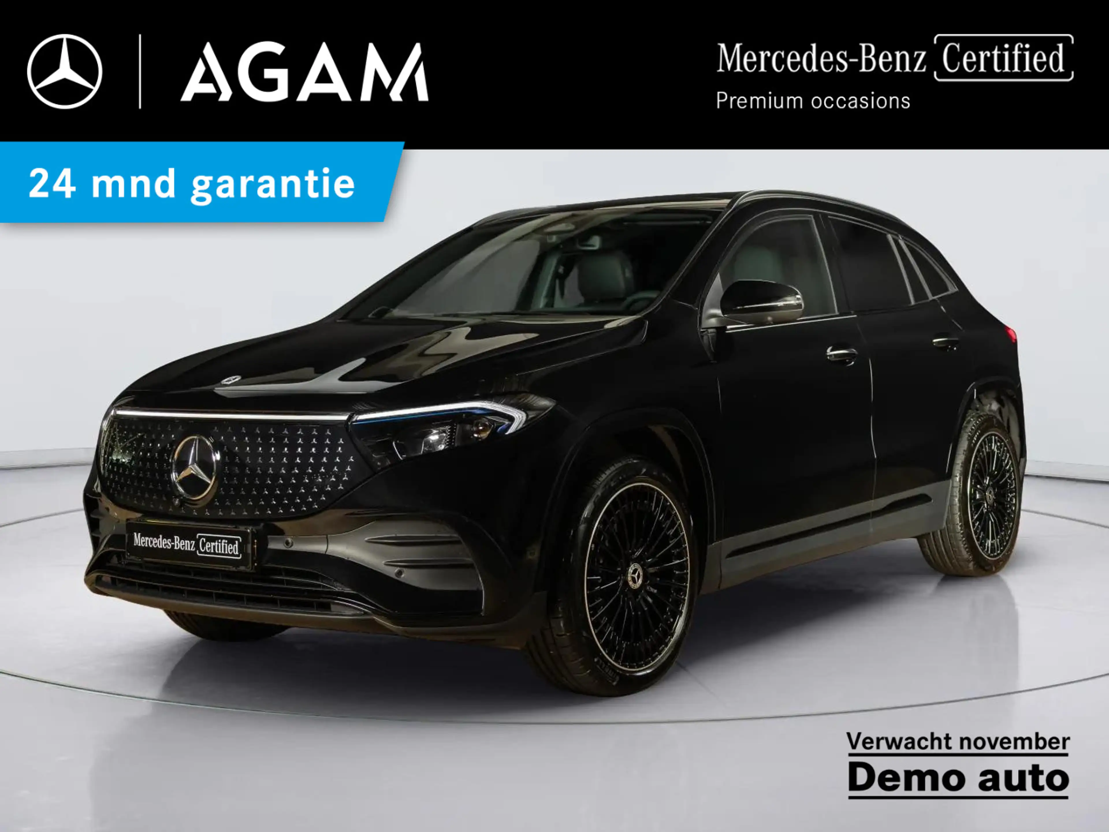 Mercedes-Benz EQA 250 250+ Business Solution AMG 71 kWh | Panorama dak