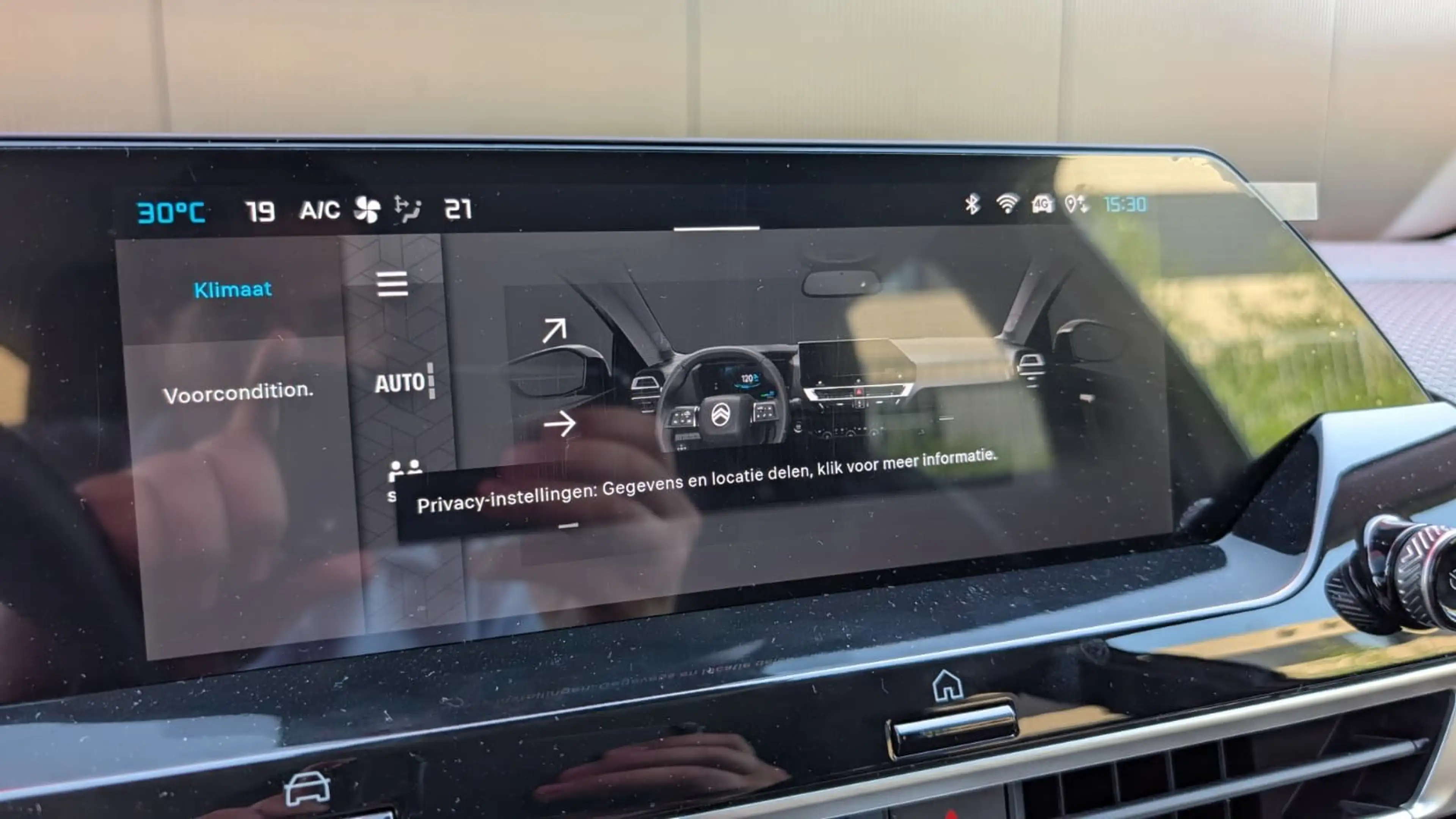 Citroen E-C4 Electric Collection 156pk Extended range 54 kWh | Navigatie — photo 23