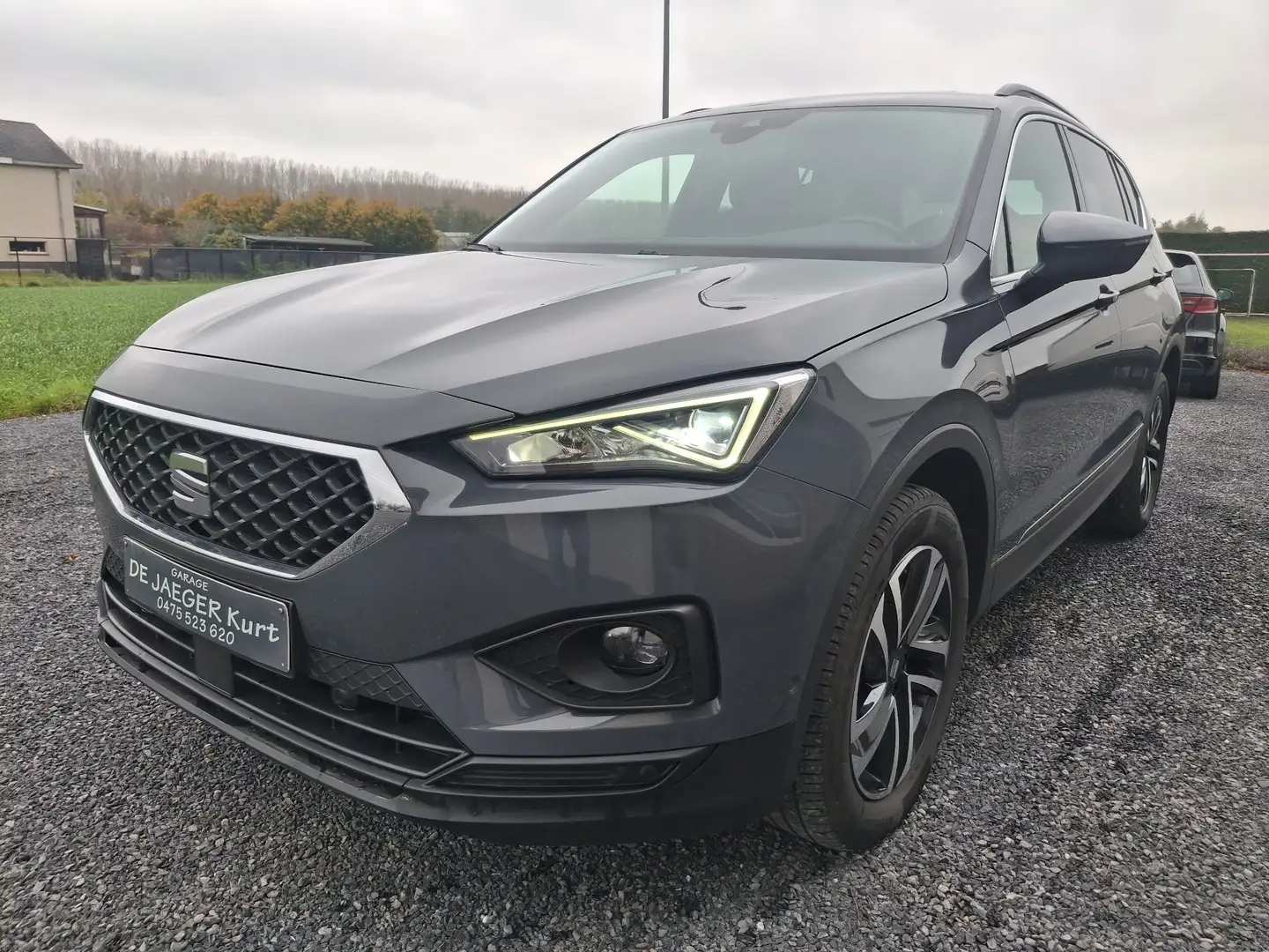 SEAT Tarraco Tarraco 1.5 TSI ACT OPF DSG 7 PLAATSEN!!!, BTW-IN Grijs - 2