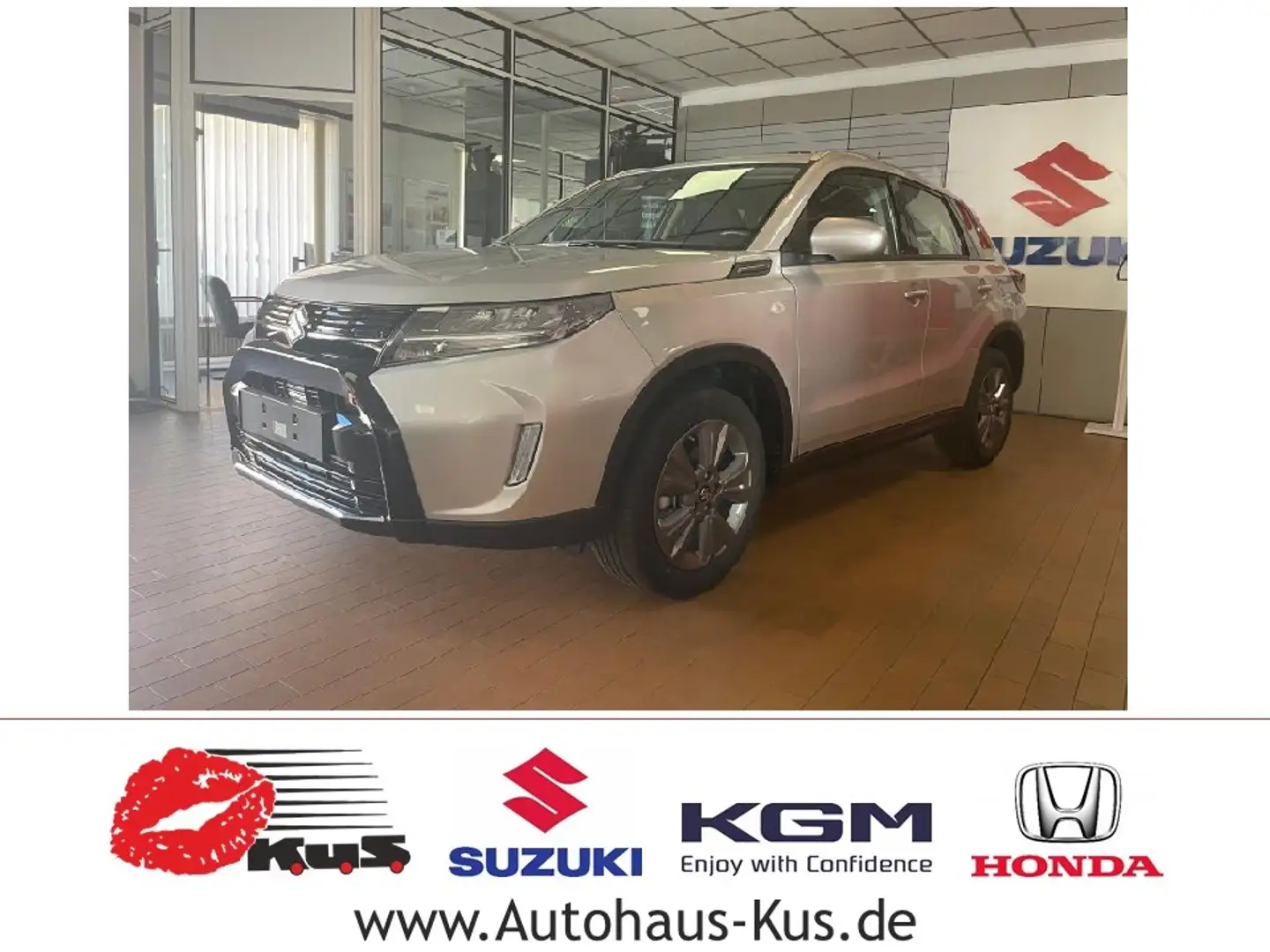 Suzuki Vitara Club Model 2025 SUV 129PS ❤️ HYBRID ⏱ Keyless, Tem Silber - 1