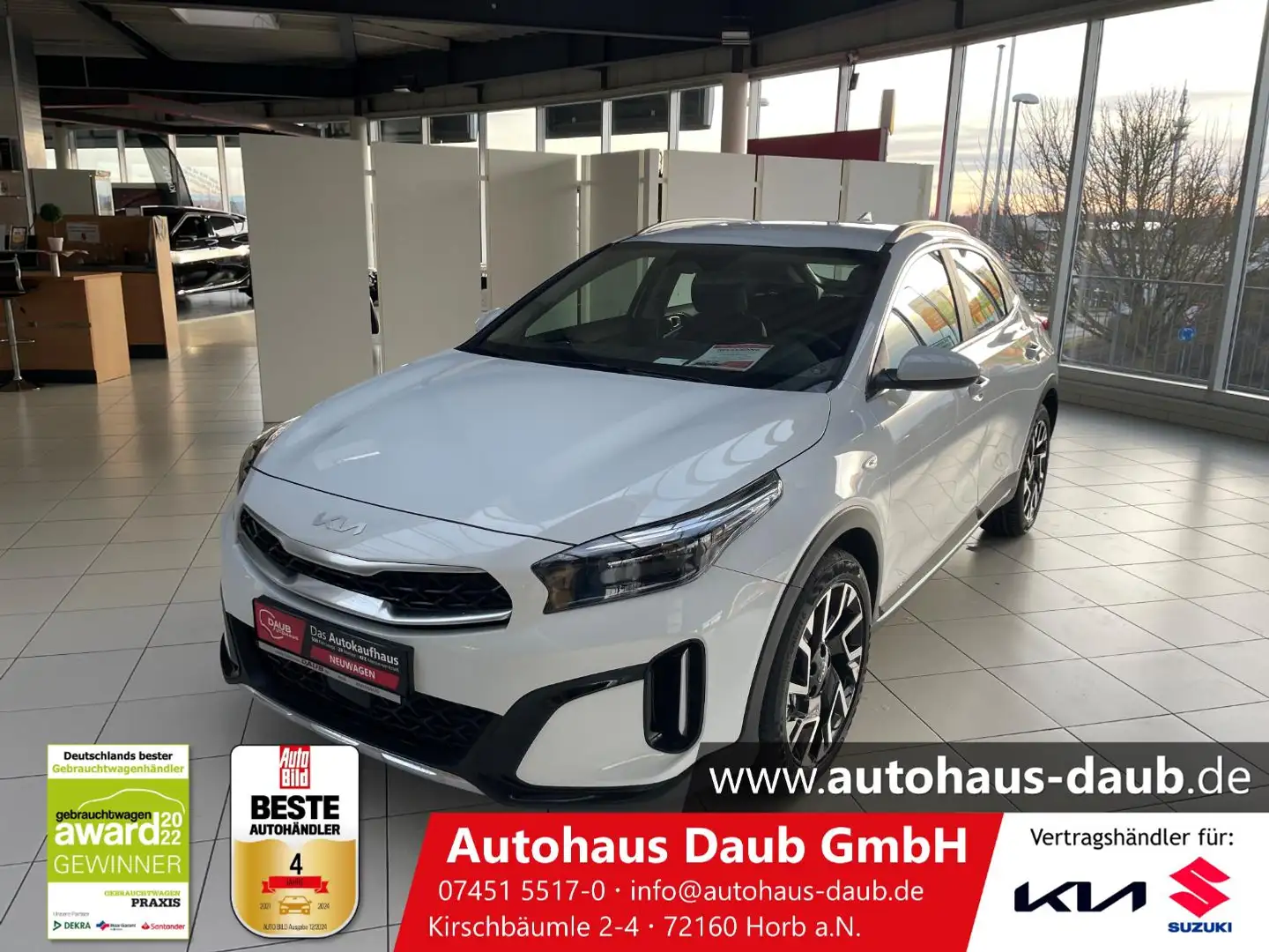 Kia XCeed 1.5T DCT7 Vision Komfort Dt. Fzg! Bílá - 2