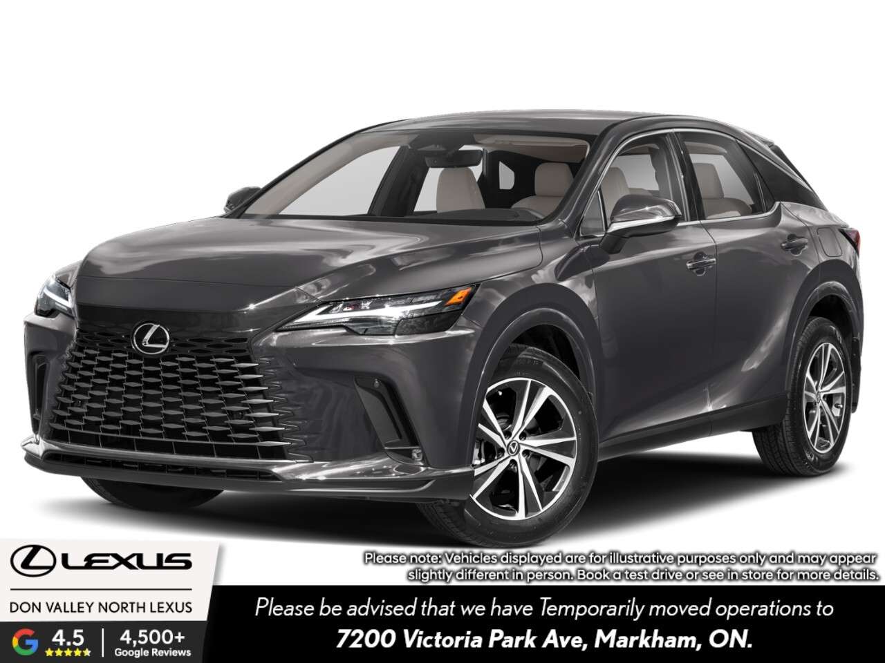 2026 Lexus RX RX 350