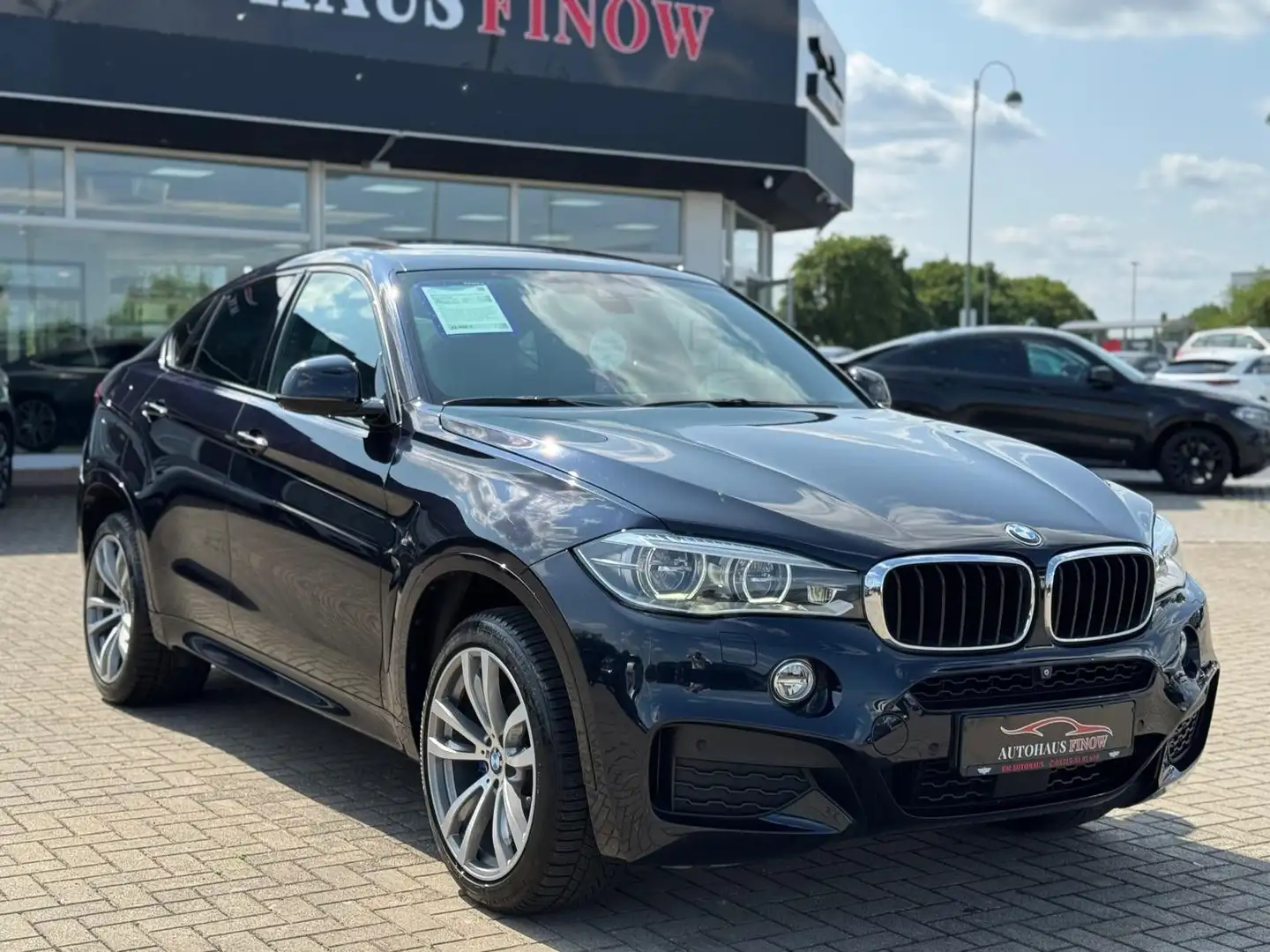 BMW X6 xDrive 30 d"M-Paket"360°Kamera"S.DACH"LED"ACC Black - 2