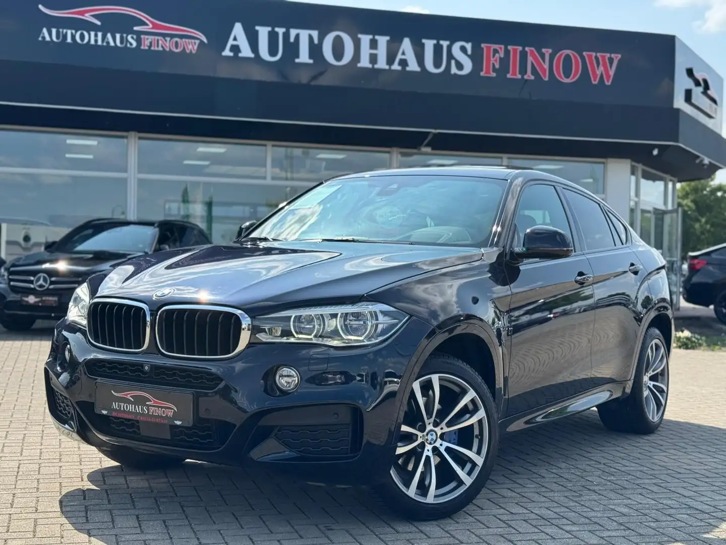 BMW X6 xDrive 30 d"M-Paket"360°Kamera"S.DACH"LED"ACC Black - 1