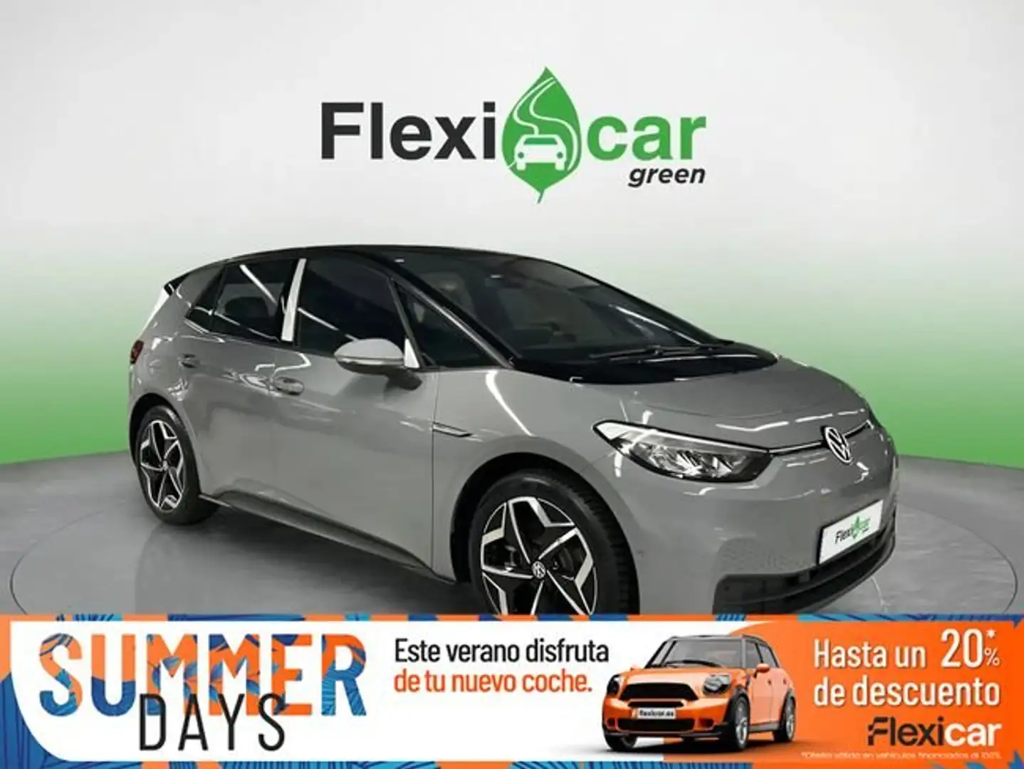 Volkswagen ID.3 Pro+150kW+%28204CV%29+58kWh+Autom%C3%A1tico Gris - 1